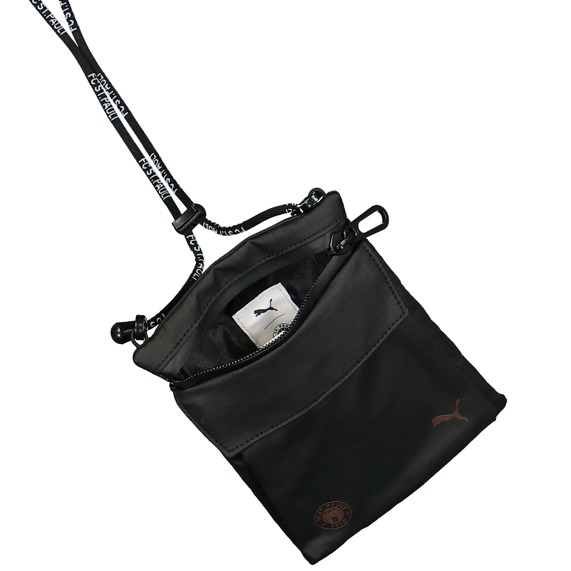 Puma Pouch Espresso Brown Shoulder & Cross Body Bags Detailfoto | Overkill