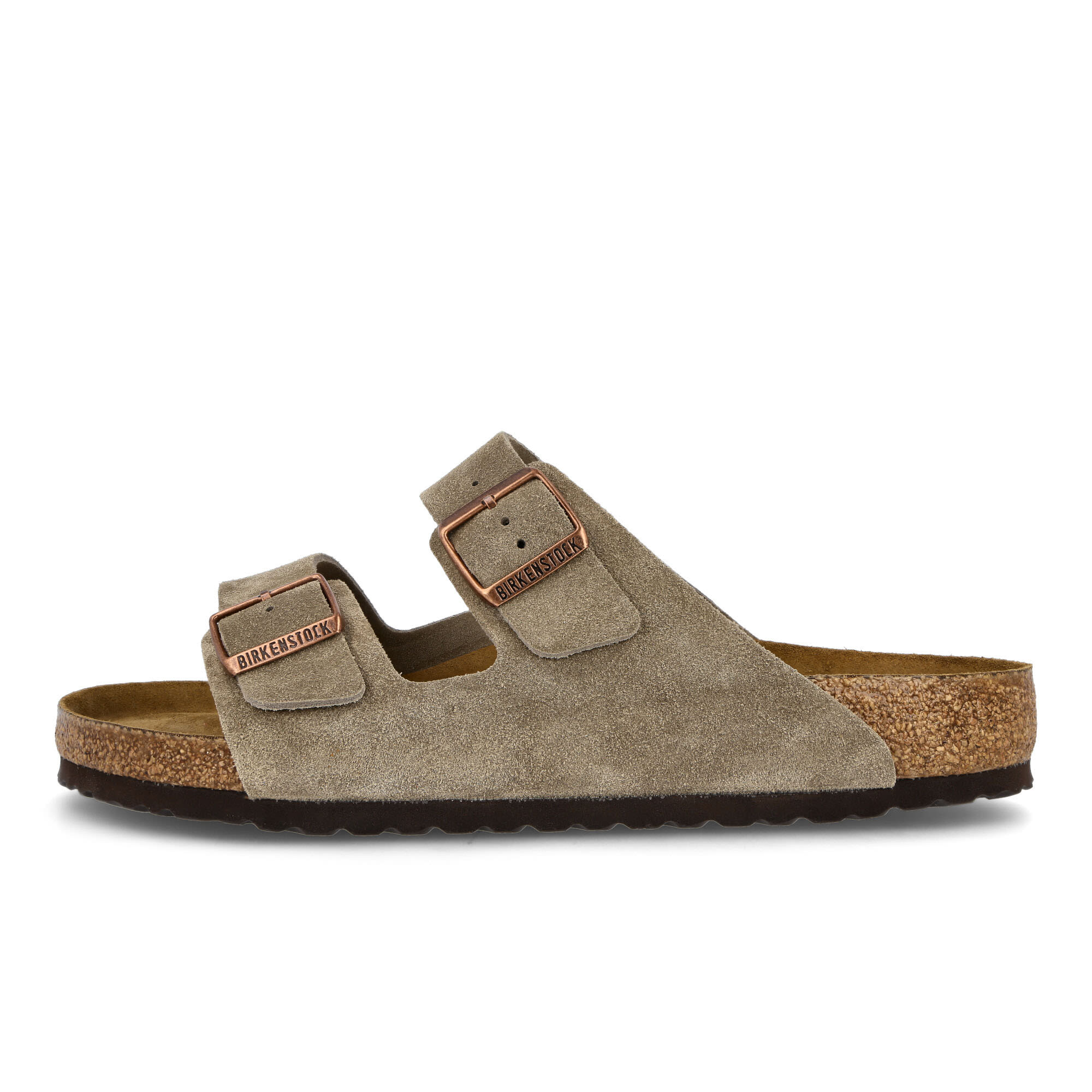 Birkenstock Arizona BS Taupe / Cork / Black Slides, Sandals & Slippers 951301 | Overkill