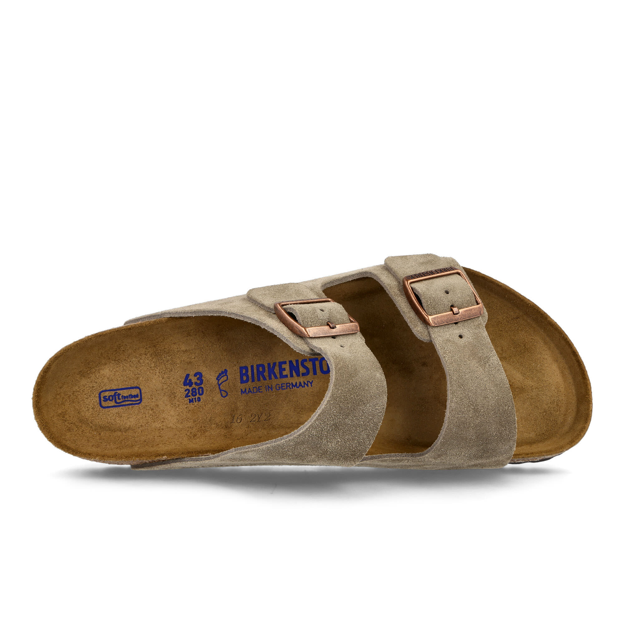 Birkenstock Arizona BS Taupe / Cork / Black Slides, Sandals & Slippers Detailfoto | Overkill