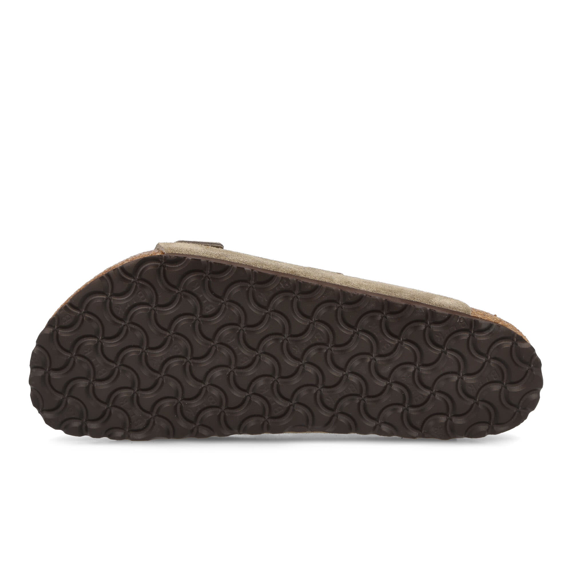 Birkenstock Arizona BS Taupe / Cork / Black Slides, Sandals & Slippers Detail View 1 | Overkill