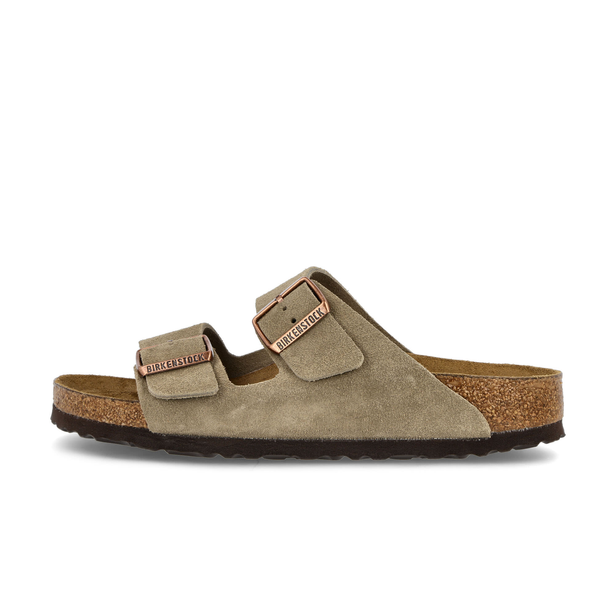 Birkenstock Arizona BS Taupe Slides, Sandals & Slippers 951303 | Overkill