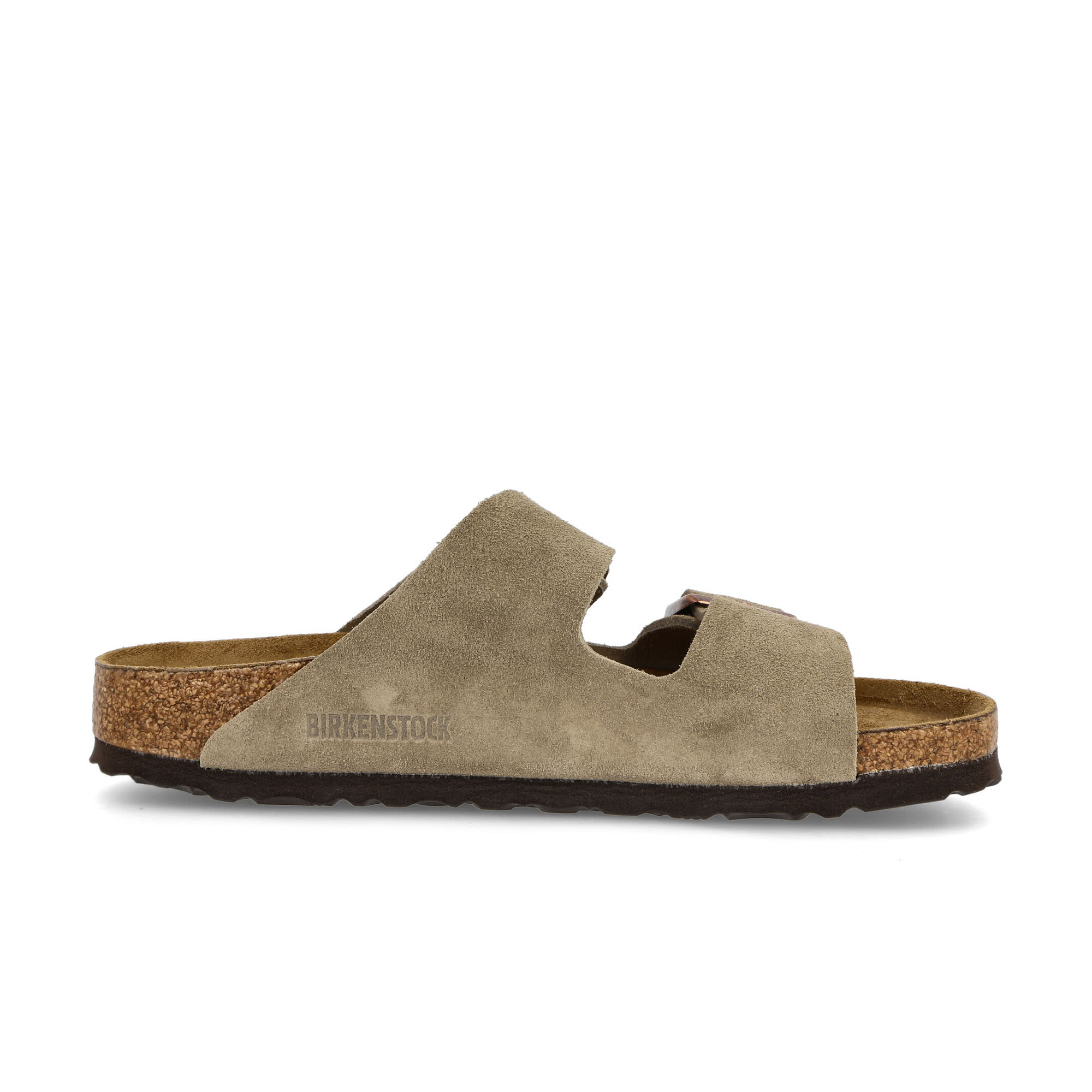 Birkenstock Arizona BS Taupe Slides, Sandals & Slippers Silhouette | Overkill