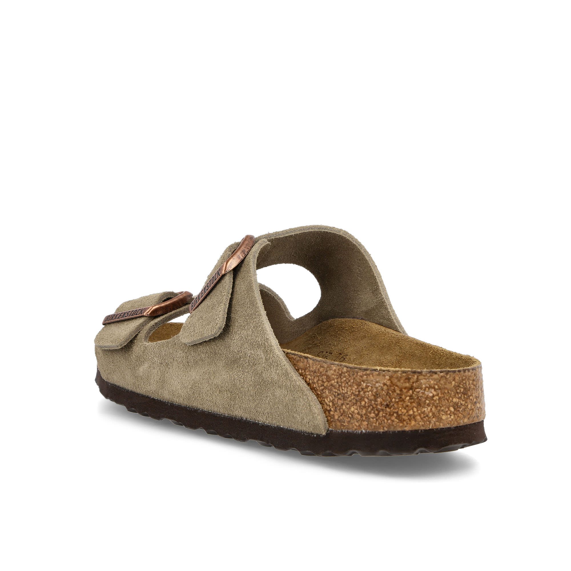 Birkenstock Arizona BS Taupe Slides, Sandals & Slippers Material | Overkill