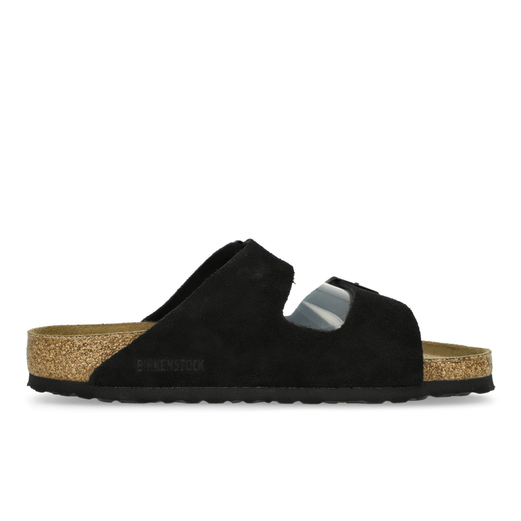 Birkenstock Arizona BS Birkenstock Black Slides, Sandals & Slippers Silhouette | Overkill