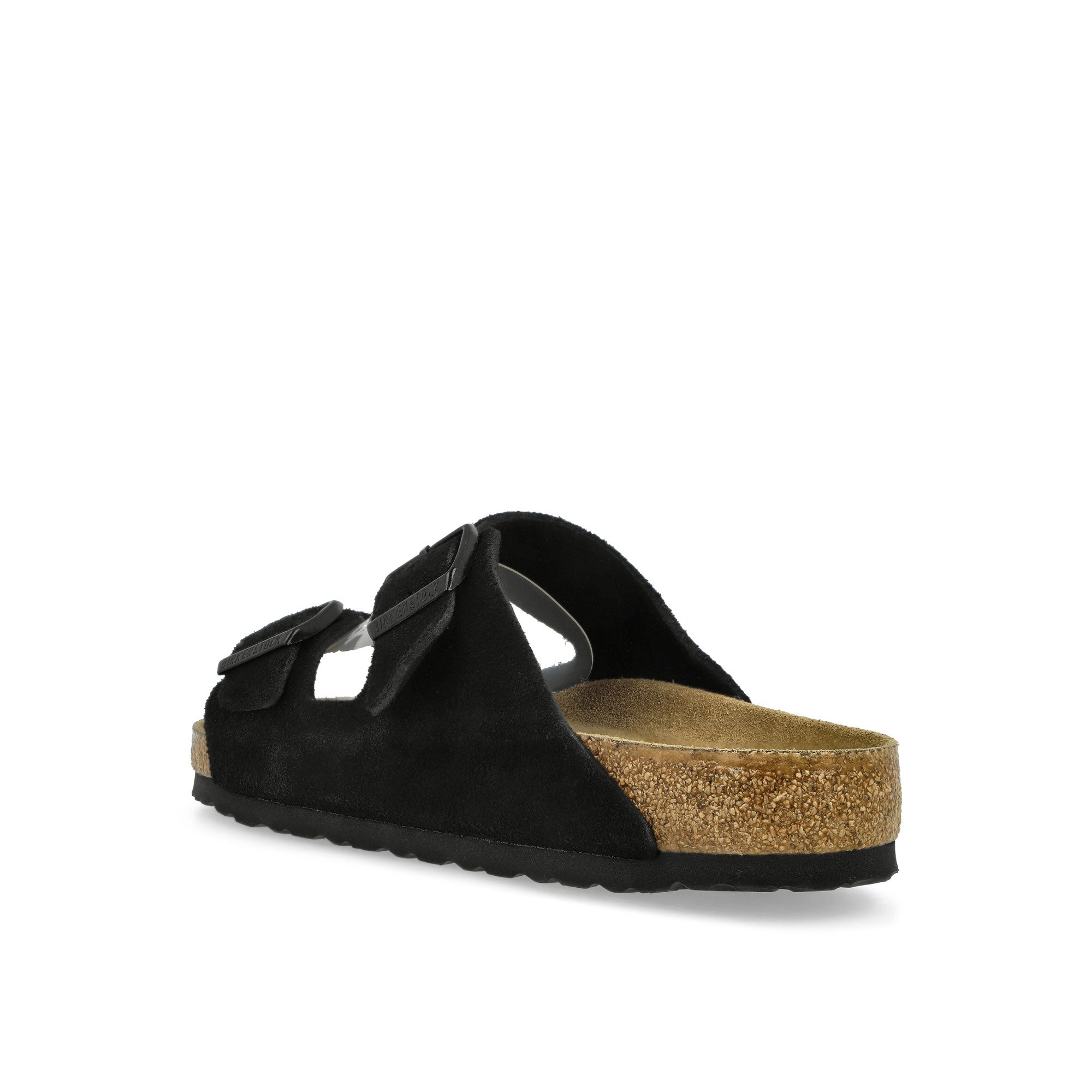 Birkenstock Arizona BS Birkenstock Black Slides, Sandals & Slippers Material | Overkill