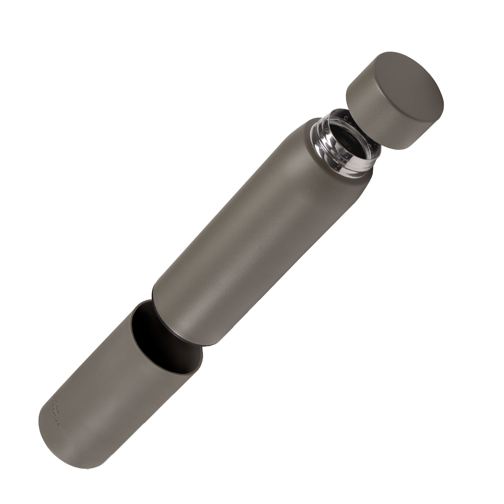 Ucon Acrobatics Akvo Bottle Dark Grey Mugs & Bottles Close-up | Overkill