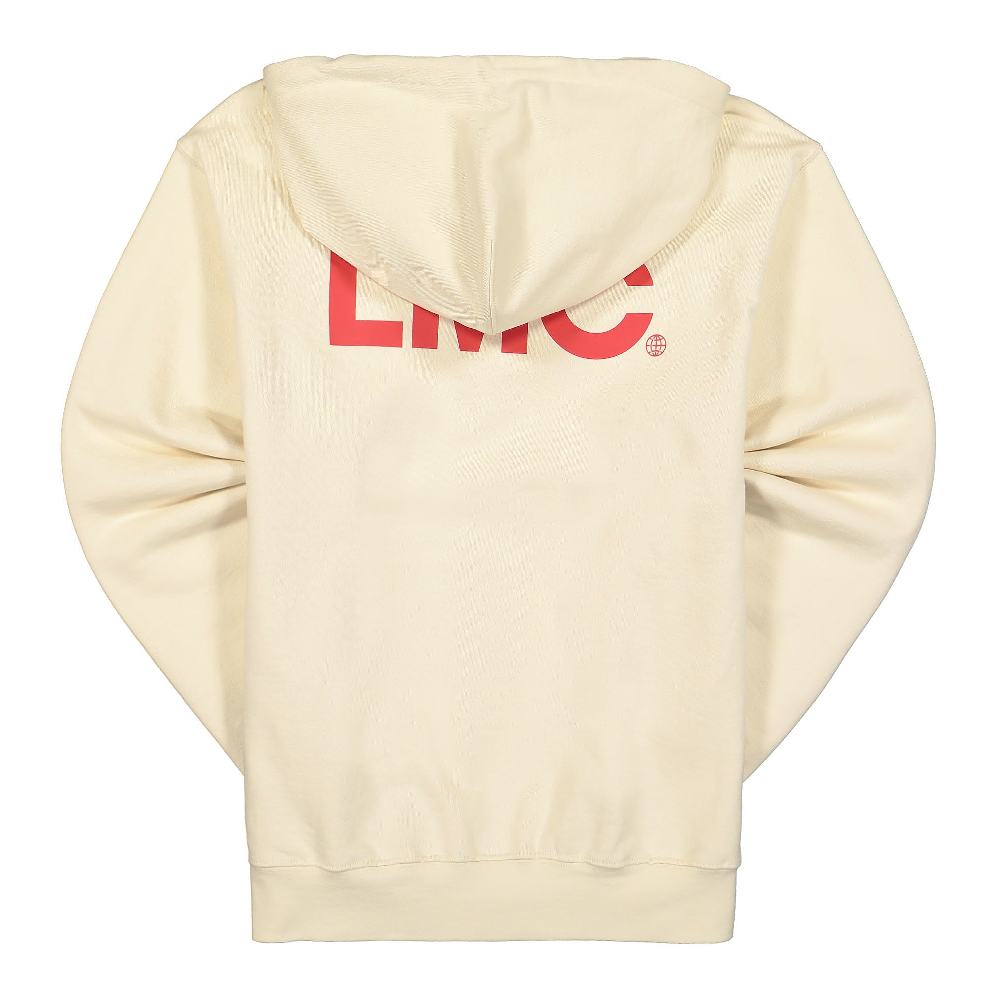 LMC OG Hoodie Cream Hoodies Close-up | Overkill