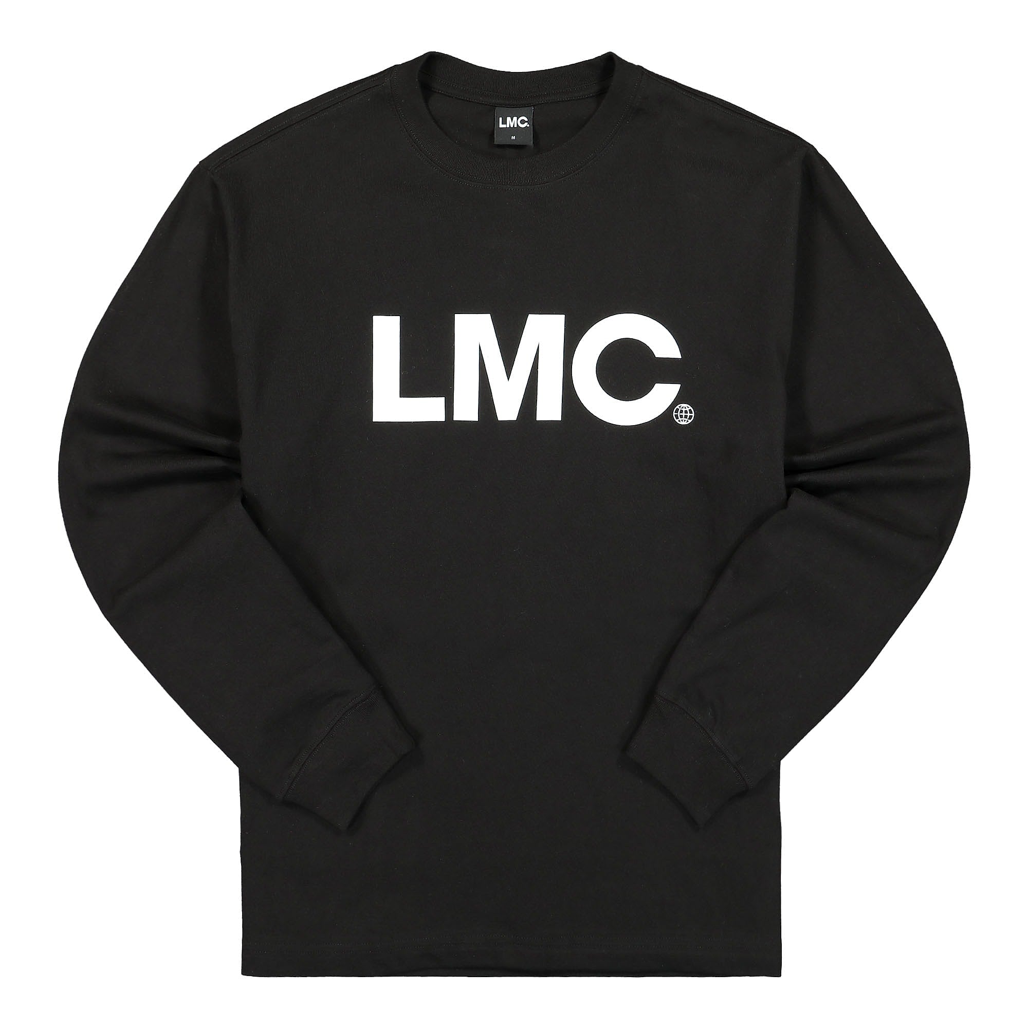 LMC OG Wheel Long Slv Tee Black Longsleeves 0LM21FLS103 | Overkill
