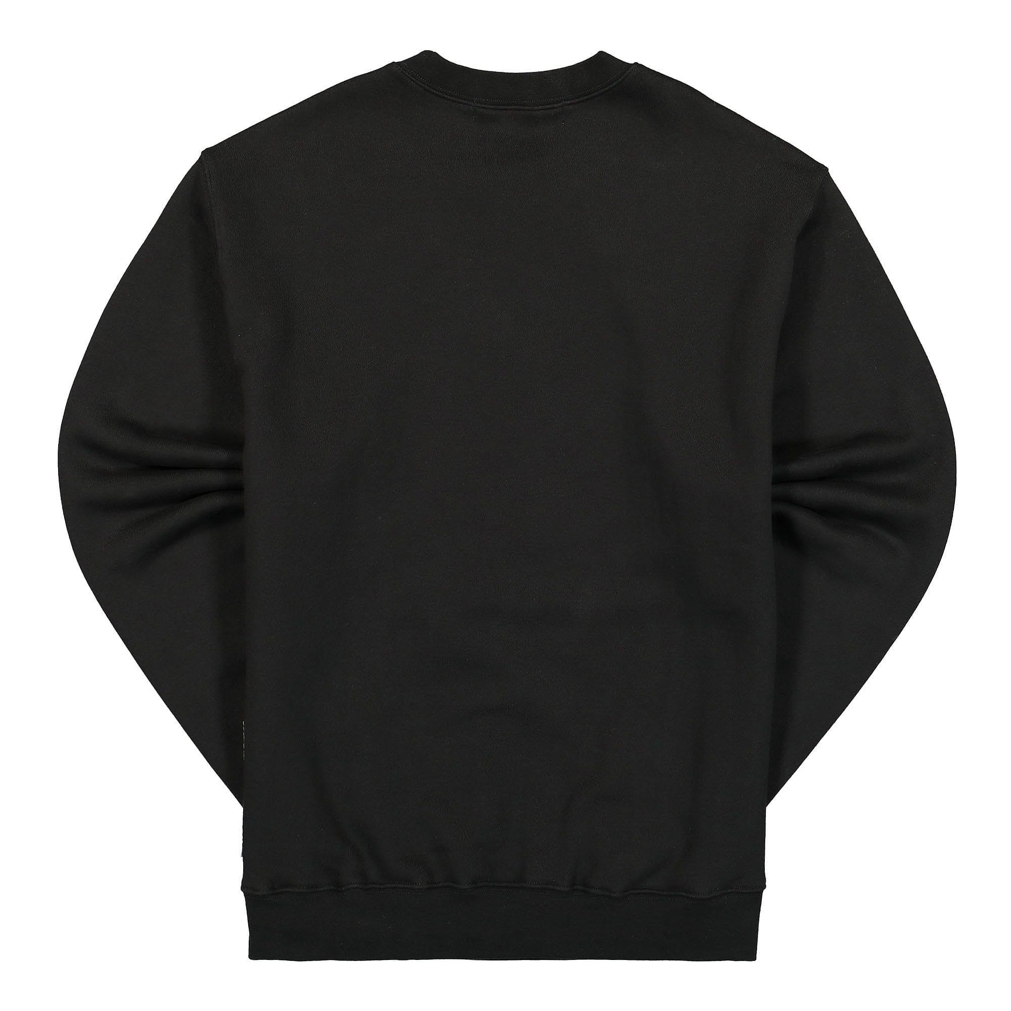 LMC 100PCT Organic Sweatshirt Black Sweatshirts Material | Overkill