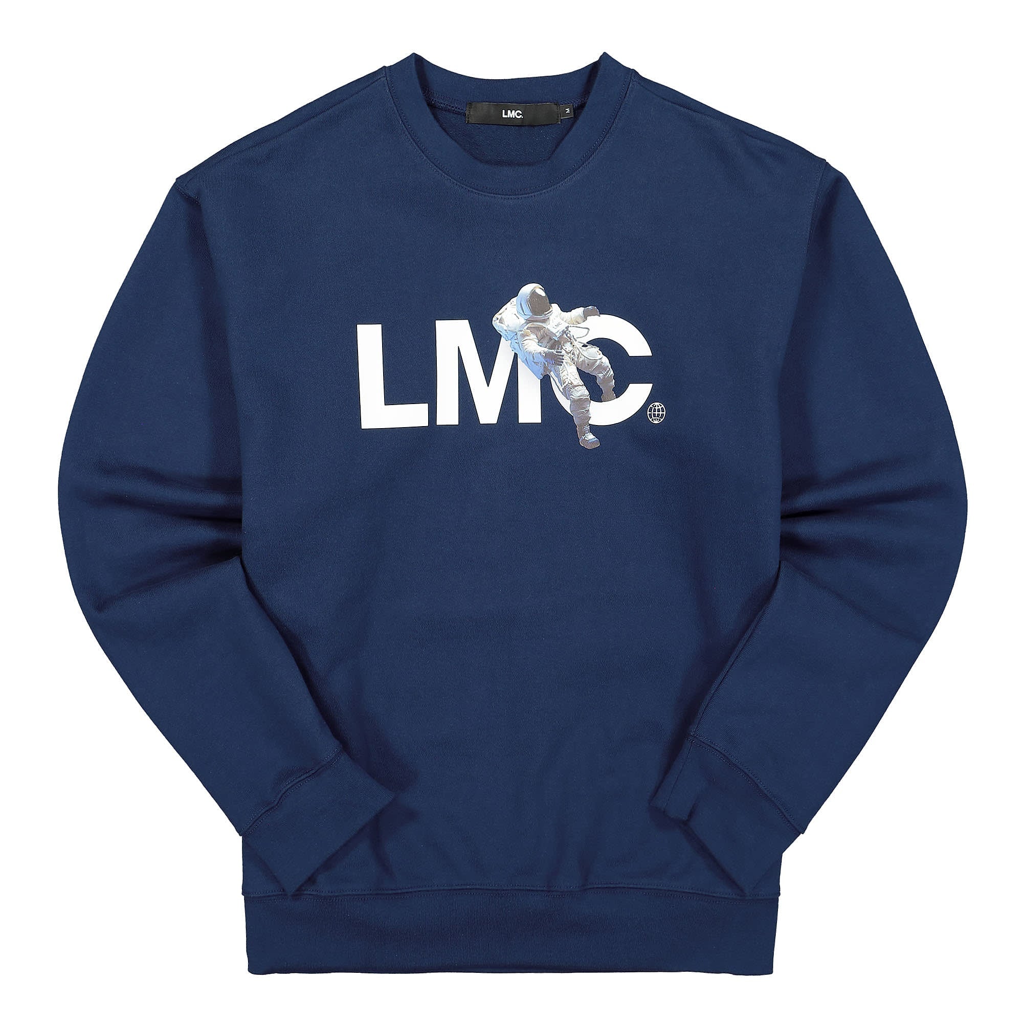 LMC Astronaut Sweatshirt Navy Sweatshirts 0LM21FSW122 | Overkill