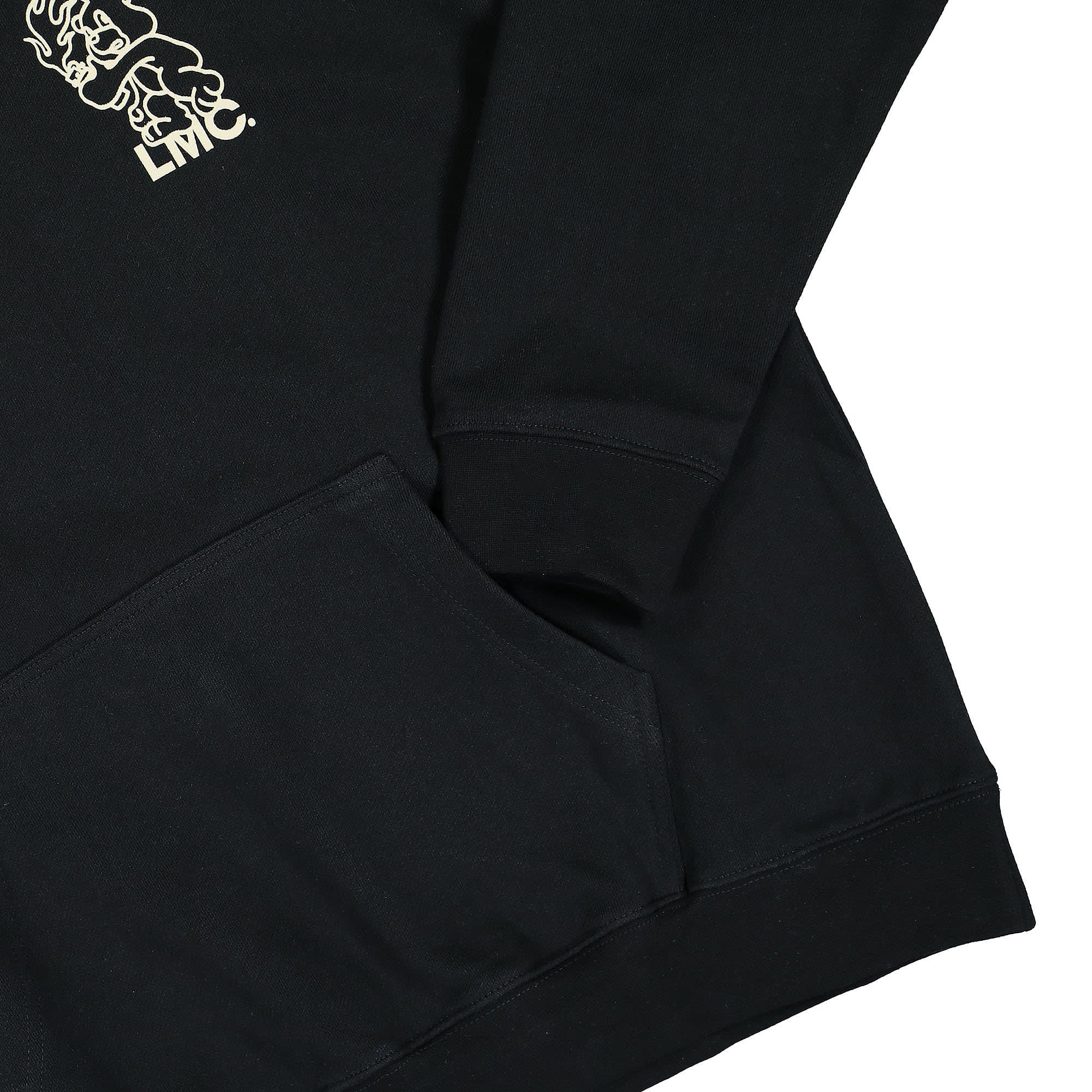 LMC Flame Bear Hoodie Black Hoodies Detailfoto | Overkill