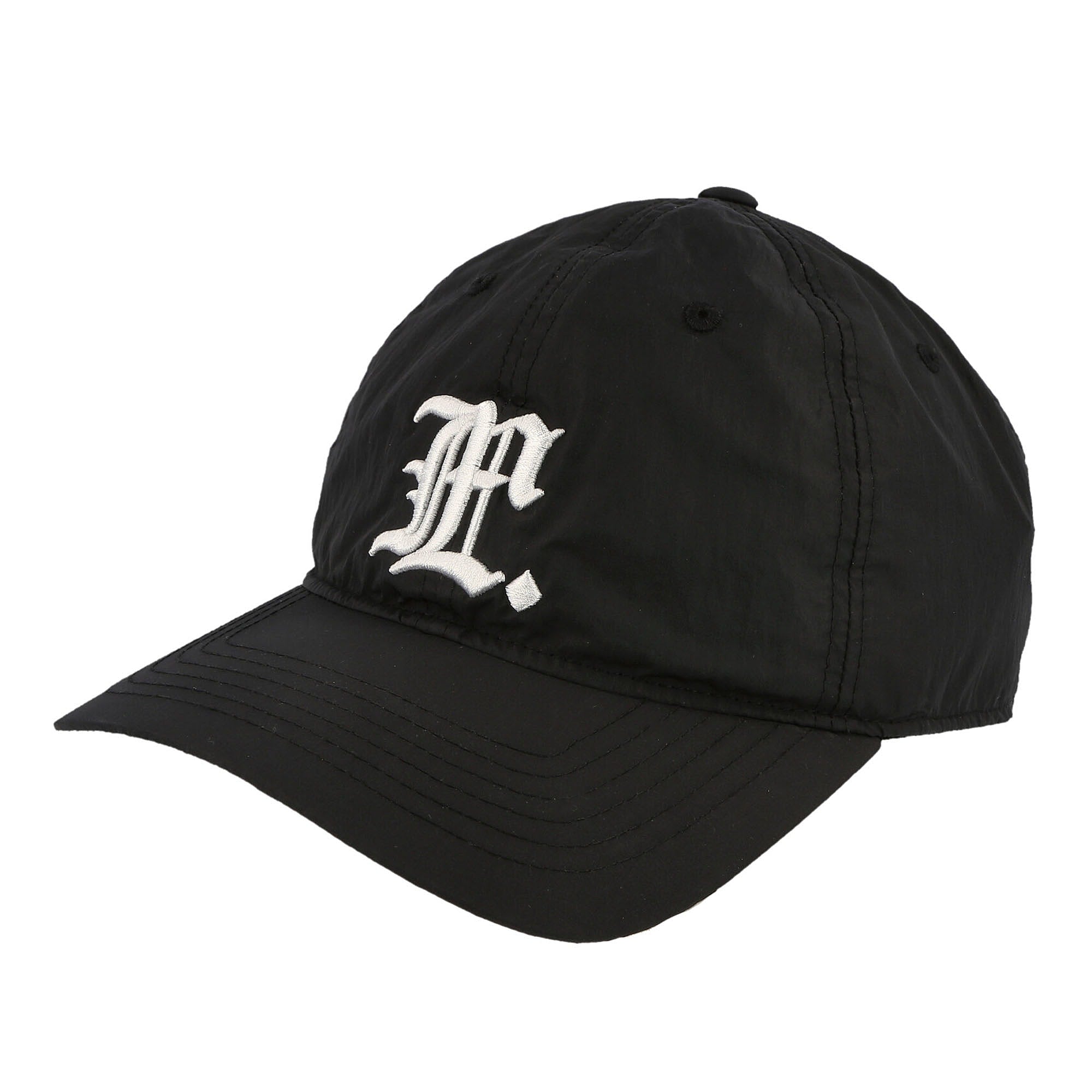 LMC Gothic Nylon 6Panel Cap Black Caps 0LM22SHG101 | Overkill