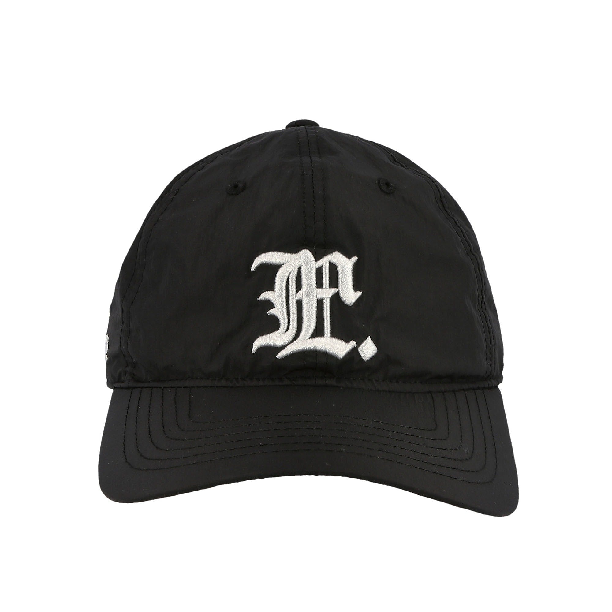 LMC Gothic Nylon 6Panel Cap Black Caps Detailfoto | Overkill