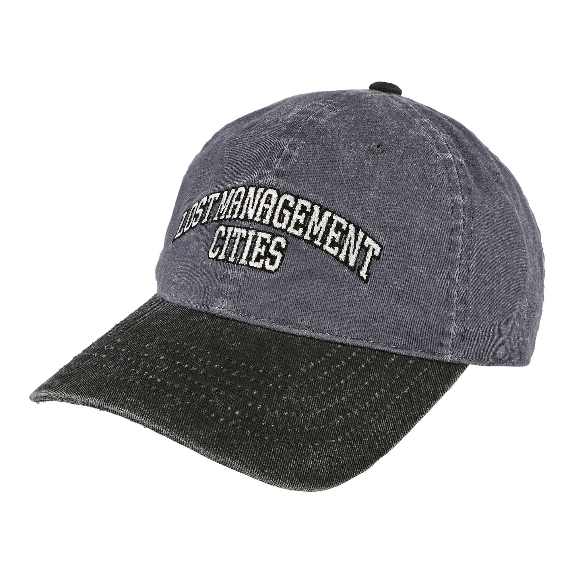 LMC Washed Two Tone 6Panel Cap Vintage Blue Caps 0LM22SHG103 | Overkill