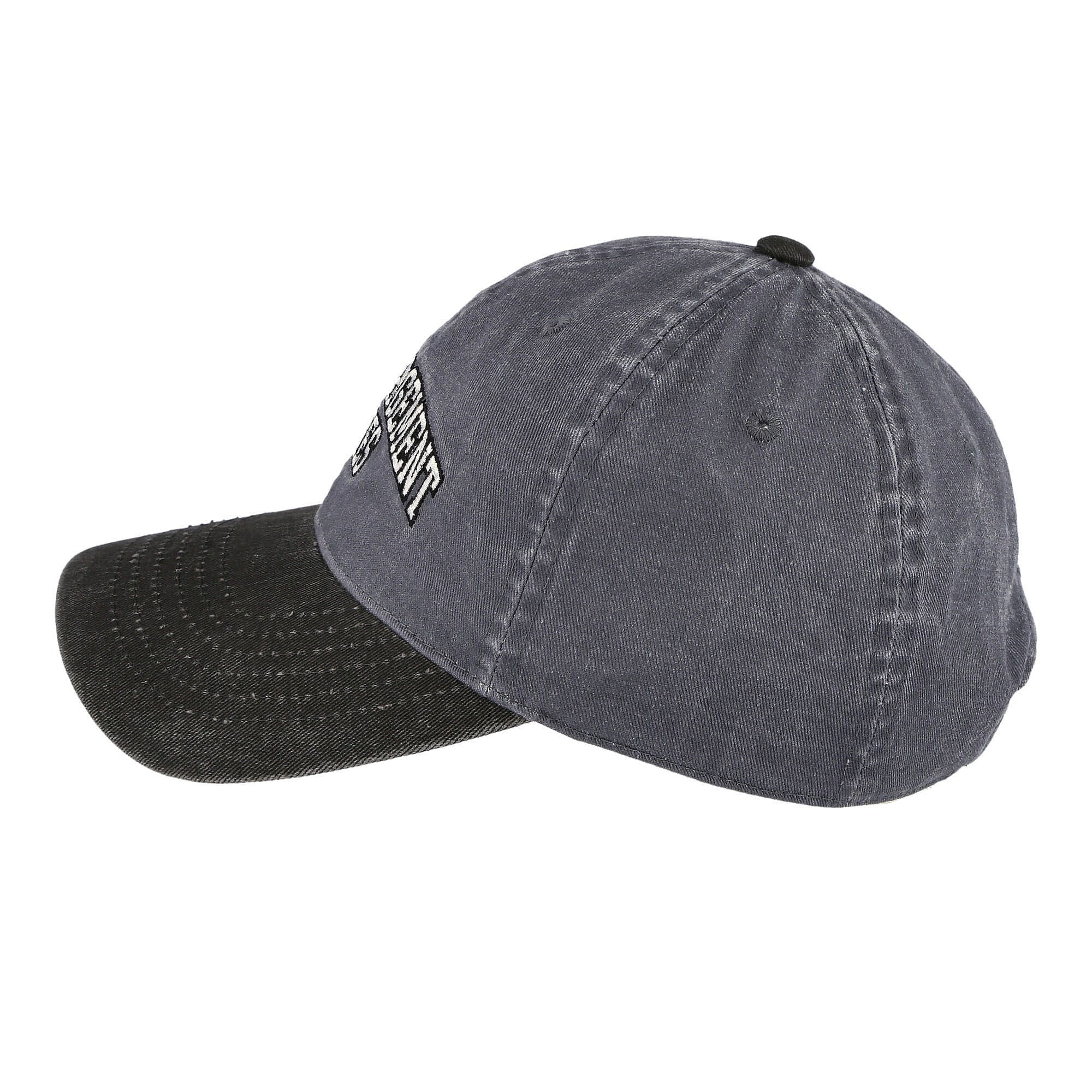 LMC Washed Two Tone 6Panel Cap Vintage Blue Caps Material | Overkill