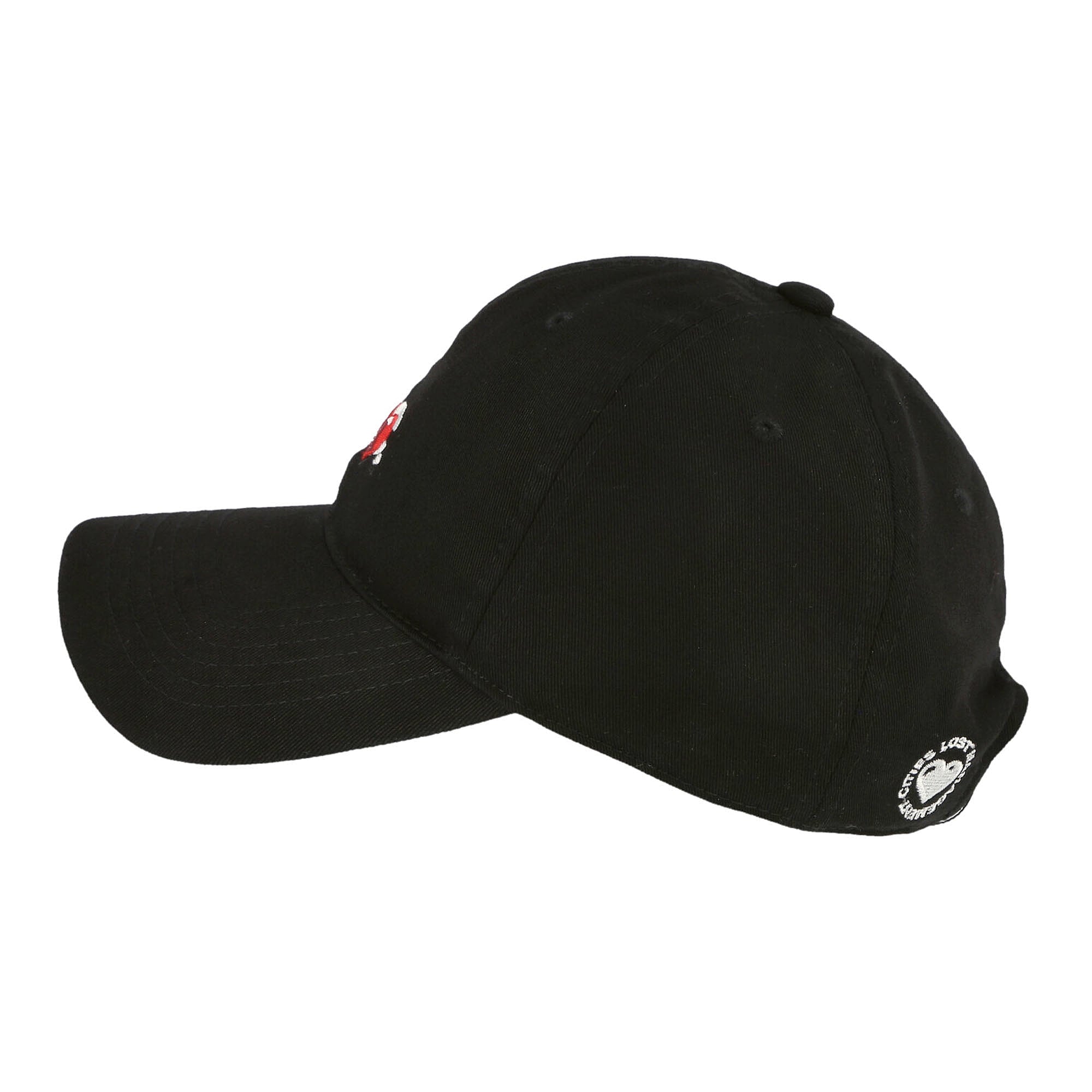 LMC Heart OG 6Panel Cap Black Caps Material | Overkill