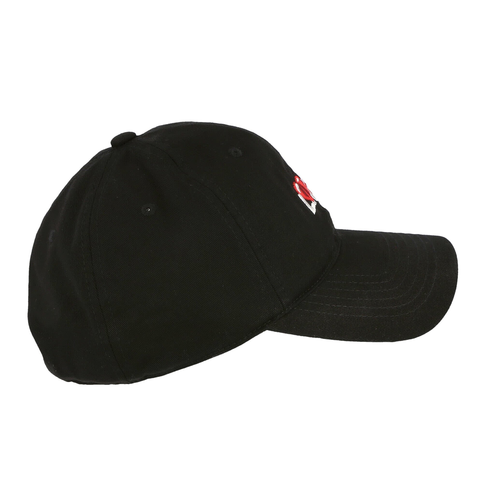LMC Heart OG 6Panel Cap Black Caps Close-up | Overkill