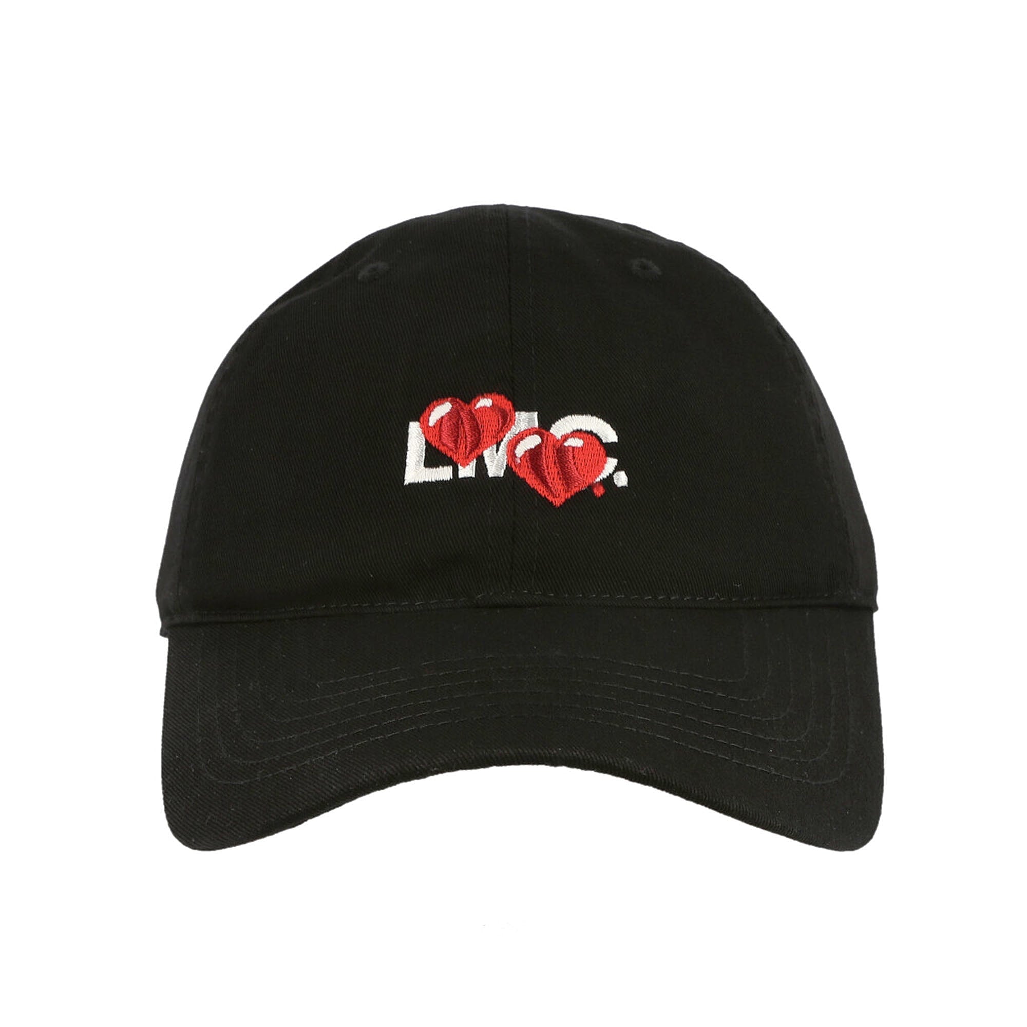 LMC Heart OG 6Panel Cap Black Caps Detailfoto | Overkill