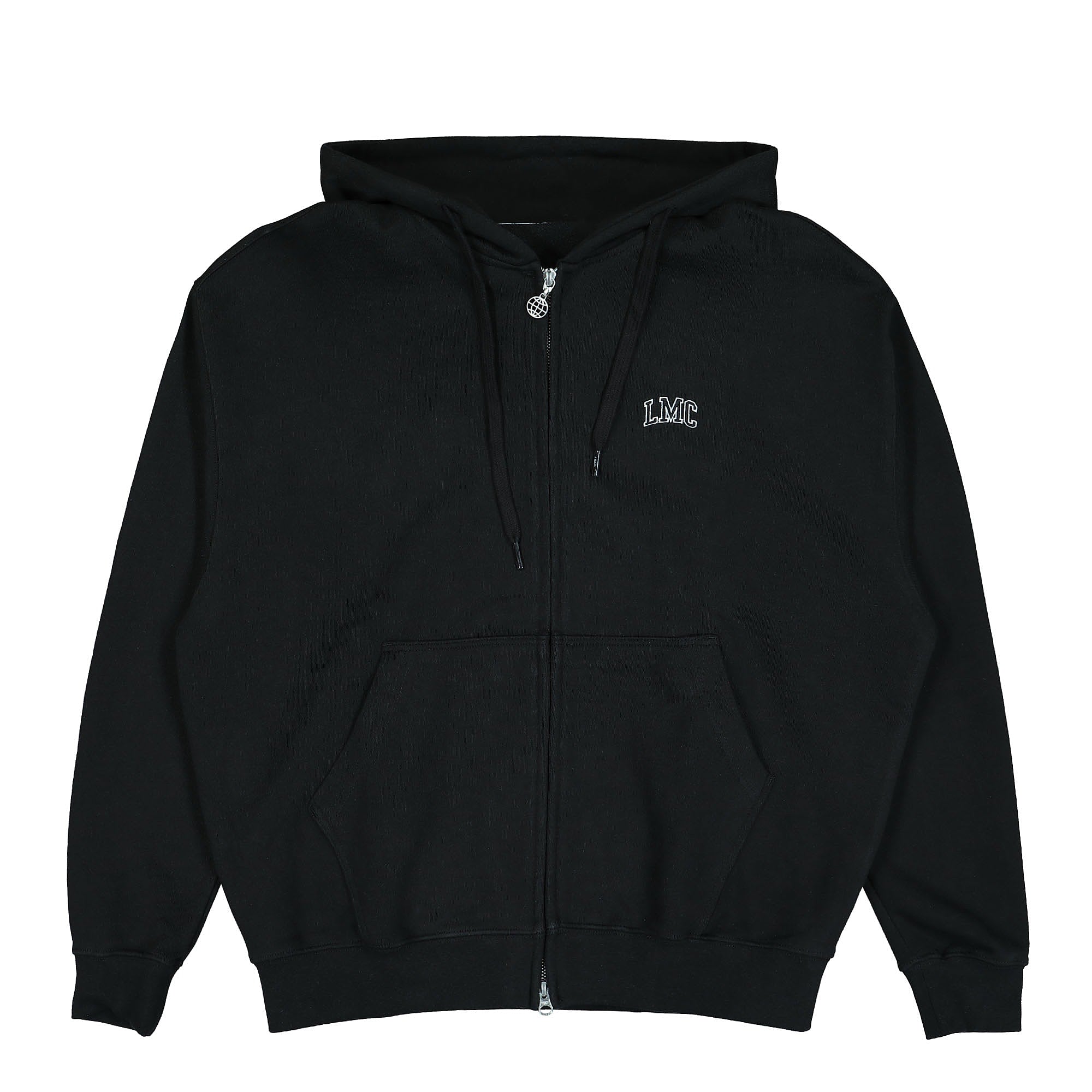 LMC Arch OG Zip-Up Hoodie Black Hoodies 0LM22SHZ101 | Overkill
