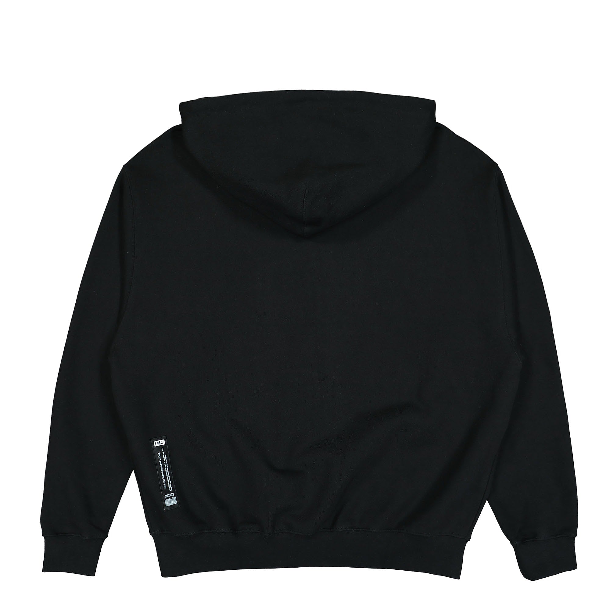 LMC Arch OG Zip-Up Hoodie Black Hoodies Material | Overkill