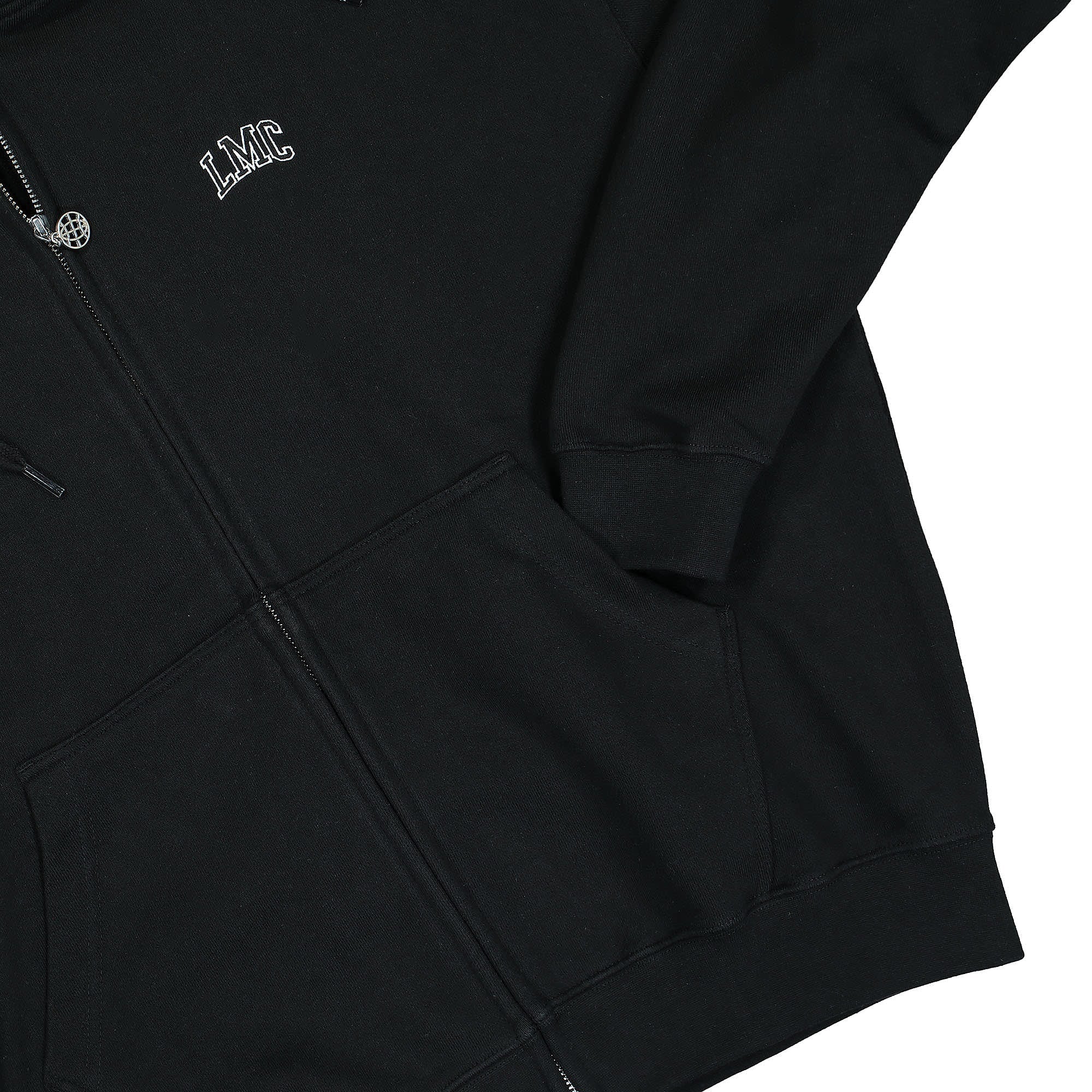 LMC Arch OG Zip-Up Hoodie Black Hoodies Detailfoto | Overkill