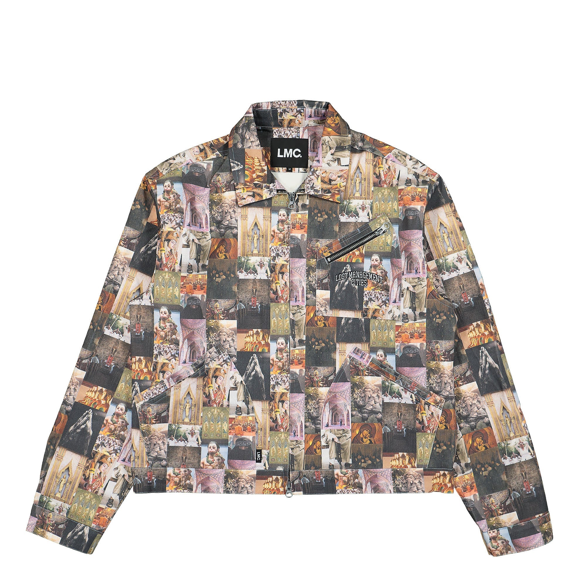 LMC Arch FN Work Jacket Multi Jackets 0LM22SJK104 | Overkill