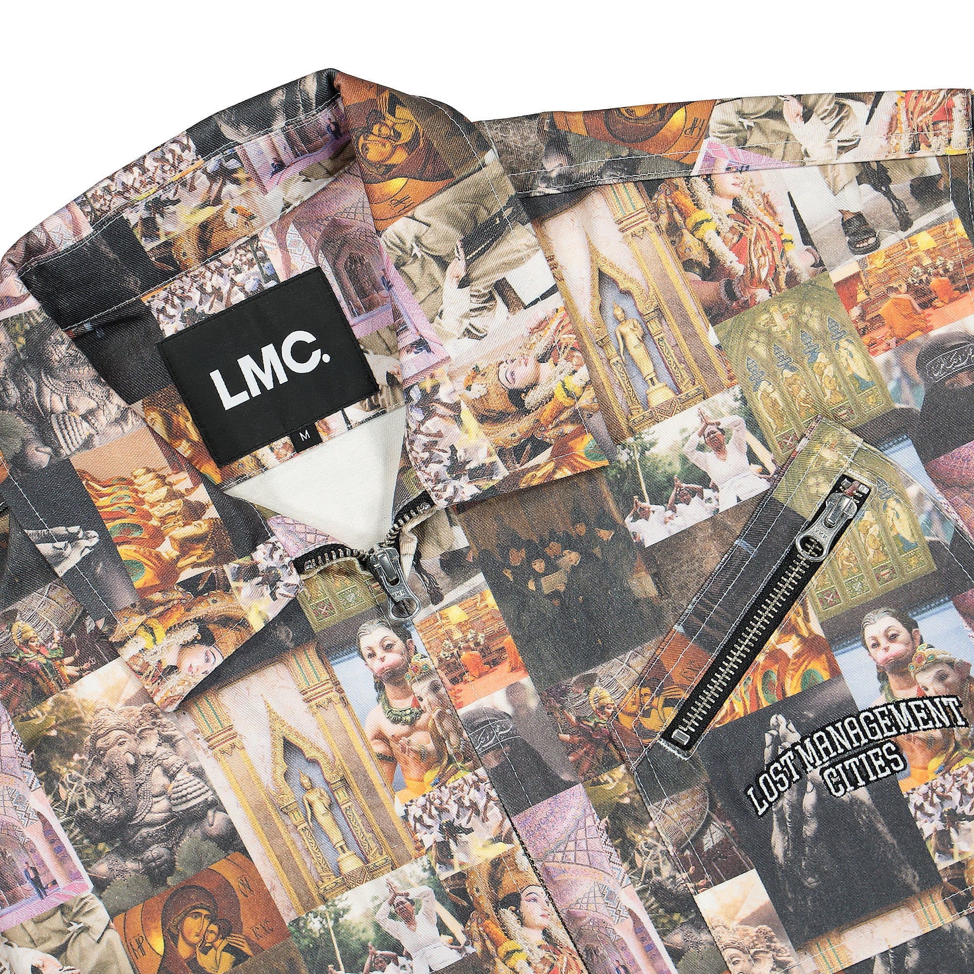 LMC Arch FN Work Jacket Multi Jackets Close-up | Overkill