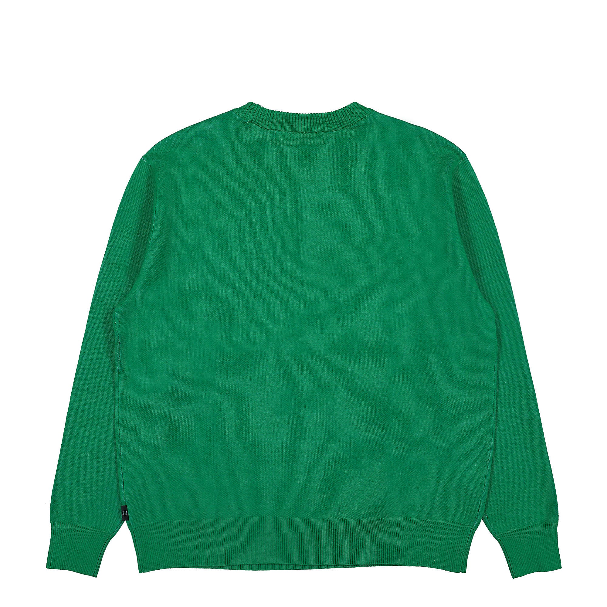 LMC Bear Knit Sweater Green Sweatshirts Material | Overkill