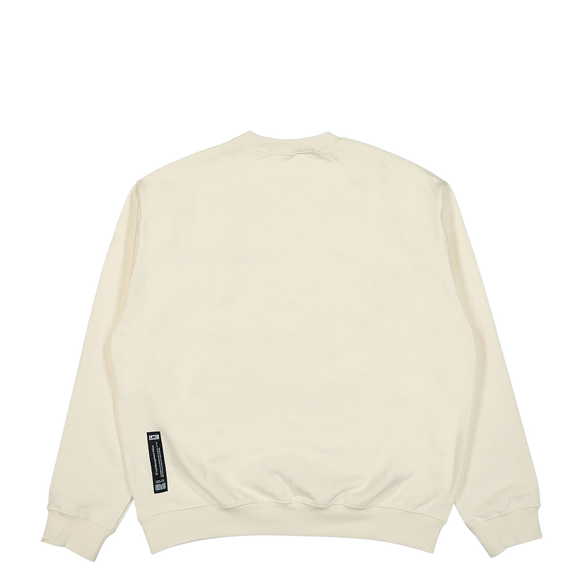 LMC Univ Bear Sweatshirt Cream Sweatshirts Material | Overkill