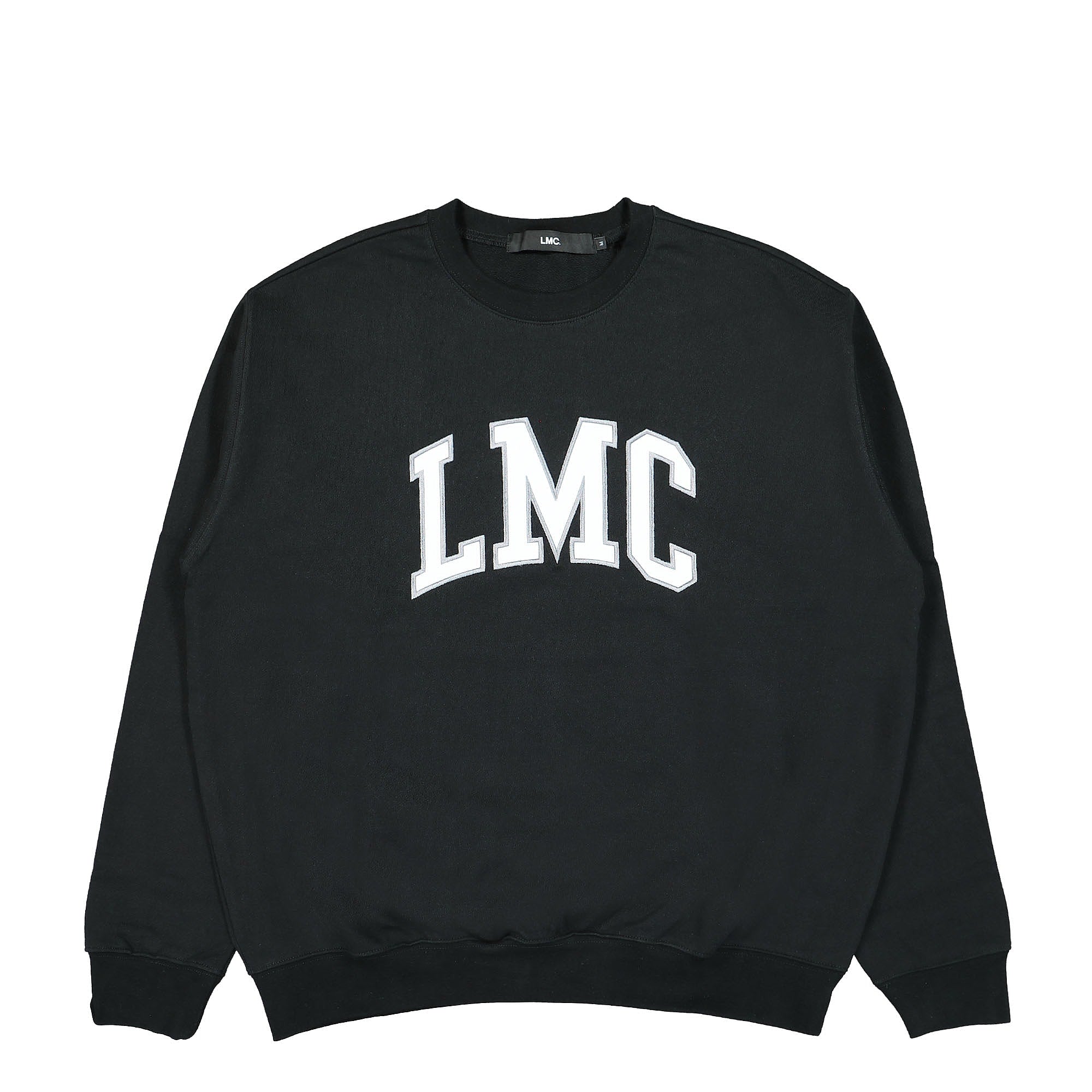 LMC Applique Arch OG Sweatshirt Black Sweatshirts 0LM22SSW114 | Overkill