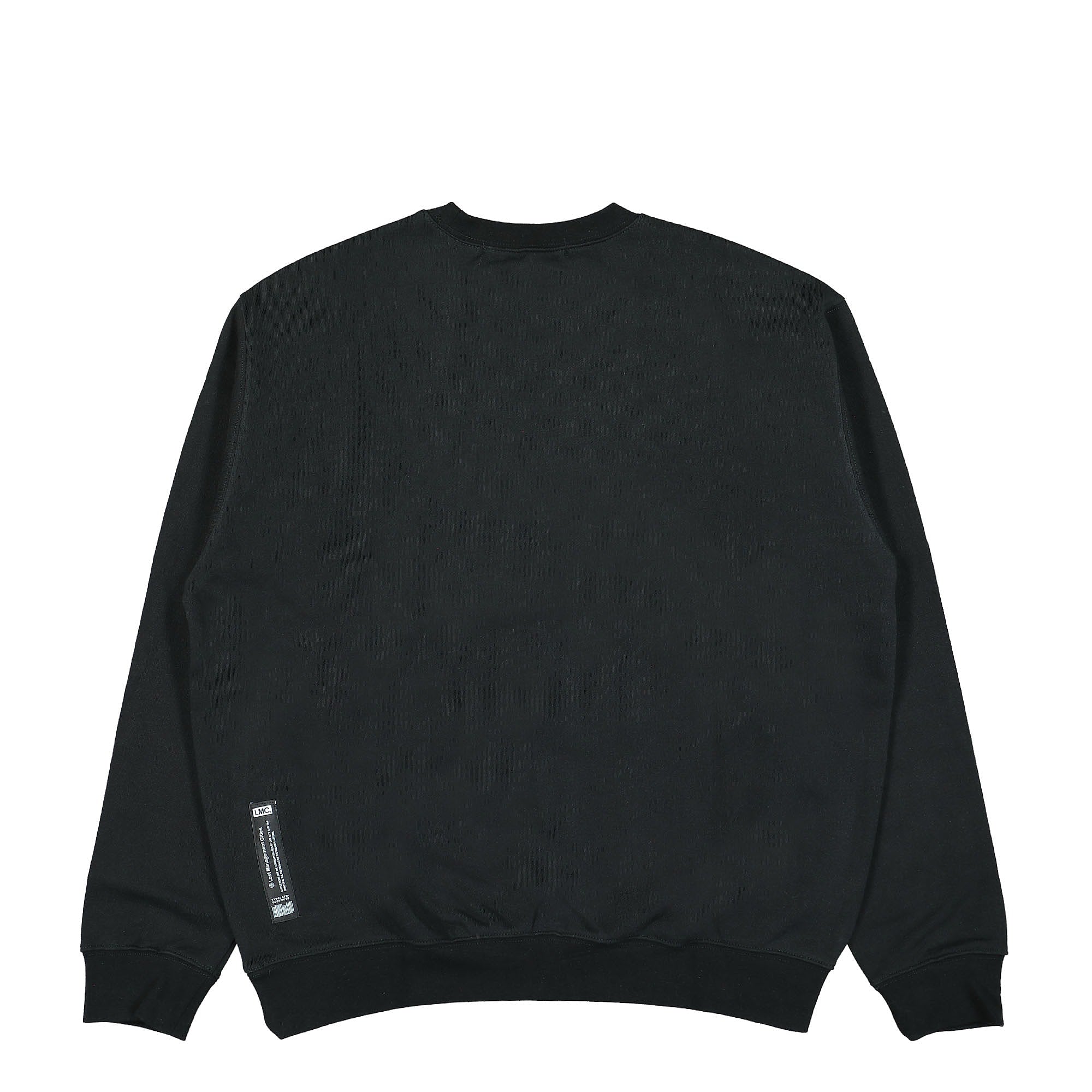LMC Applique Arch OG Sweatshirt Black Sweatshirts Material | Overkill