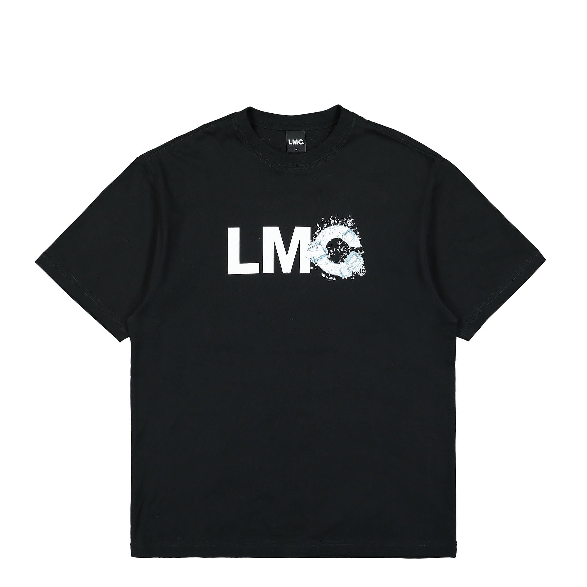 LMC Sparkling Ice Tee Black T-Shirts 0LM22STS111 | Overkill