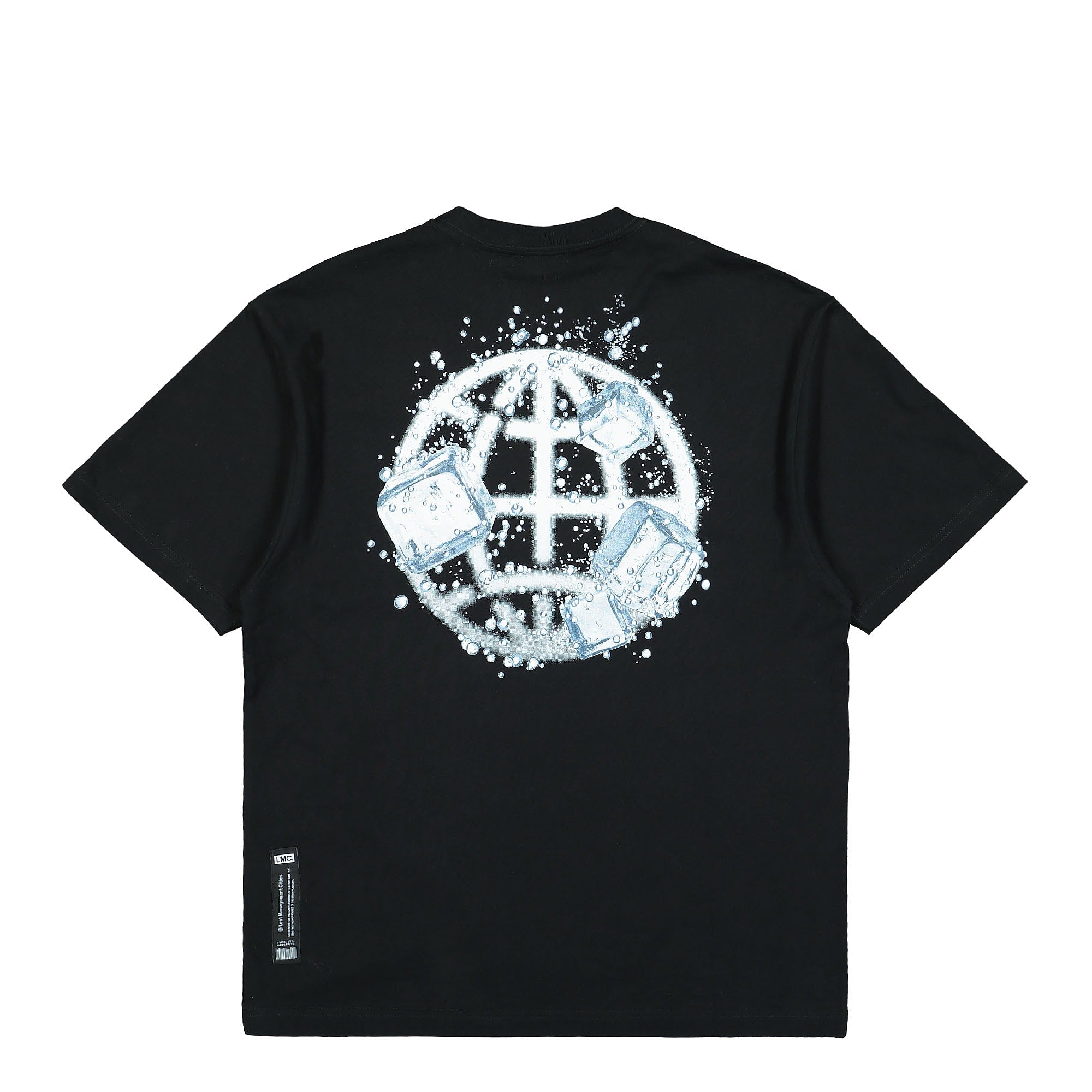LMC Sparkling Ice Tee Black T-Shirts Close-up | Overkill