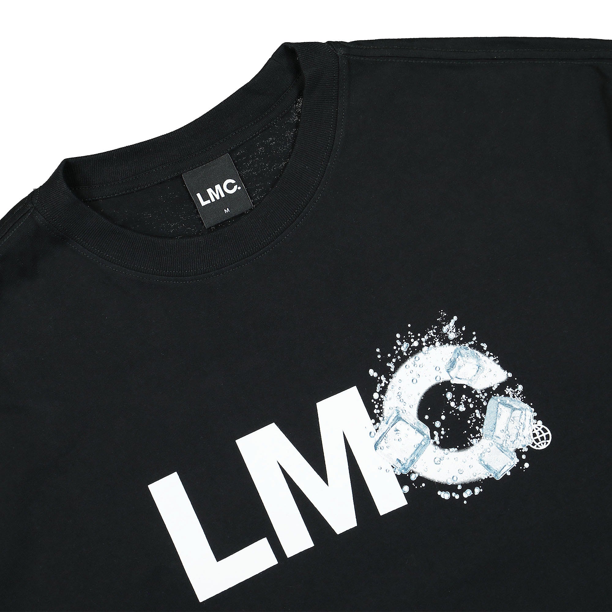LMC Sparkling Ice Tee Black T-Shirts Material | Overkill