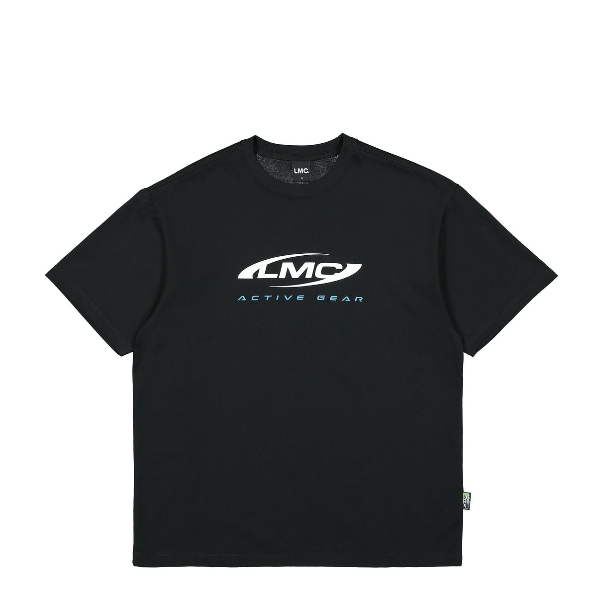 LMC Active Gear Basic Tee Black T-Shirts 0LM22STS112 | Overkill