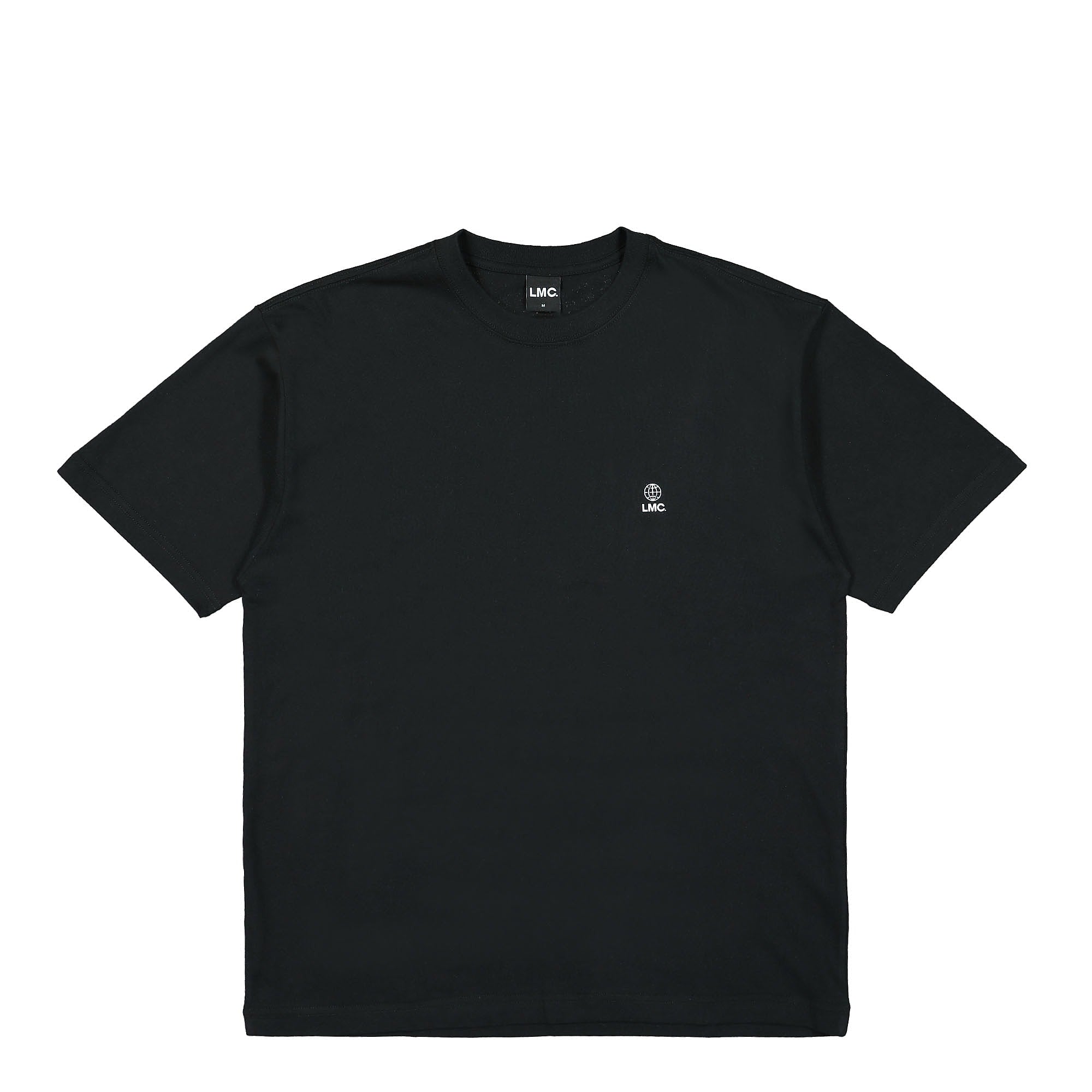 LMC Globe Airport Tee Black T-Shirts 0LM22STS119 | Overkill