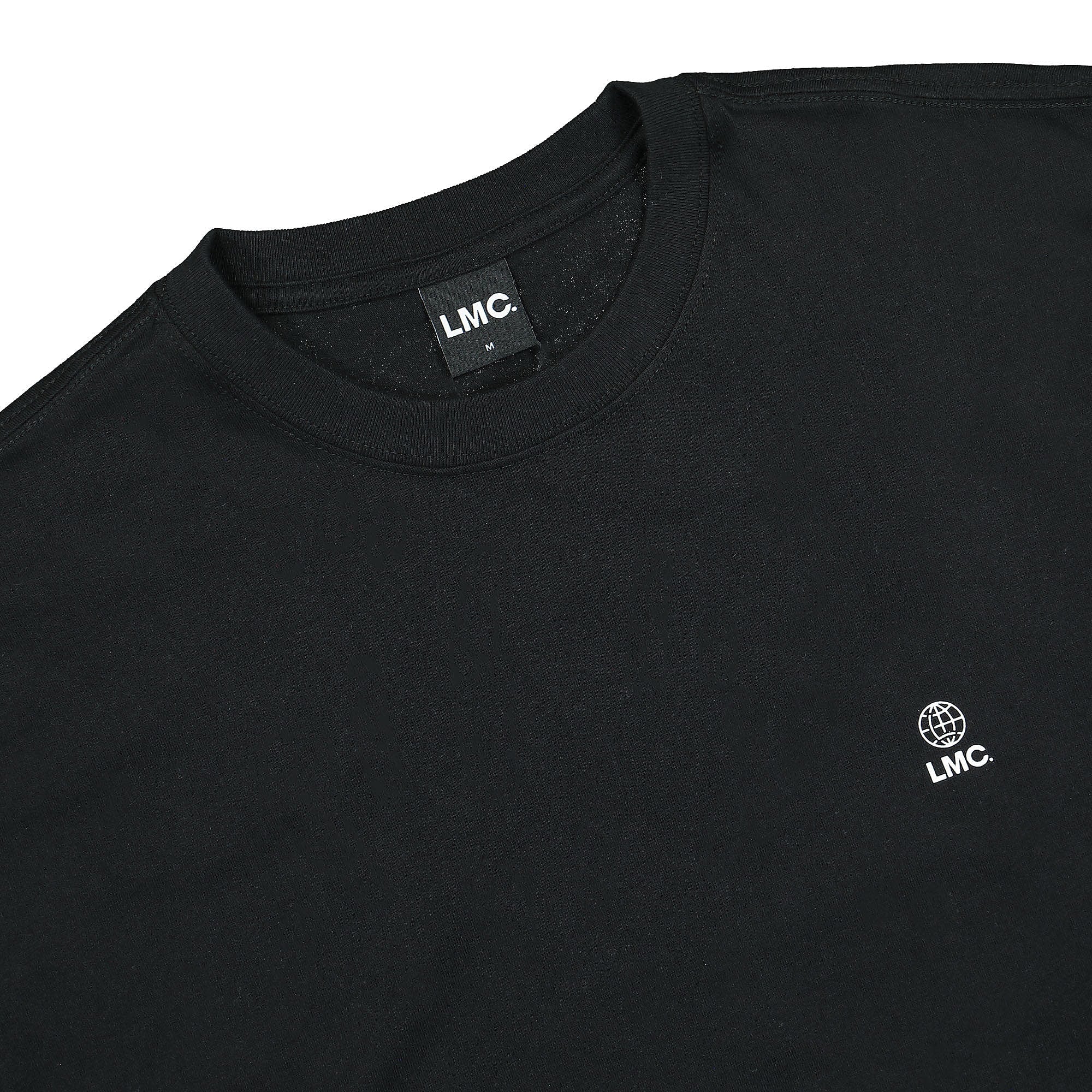 LMC Globe Airport Tee Black T-Shirts Material | Overkill