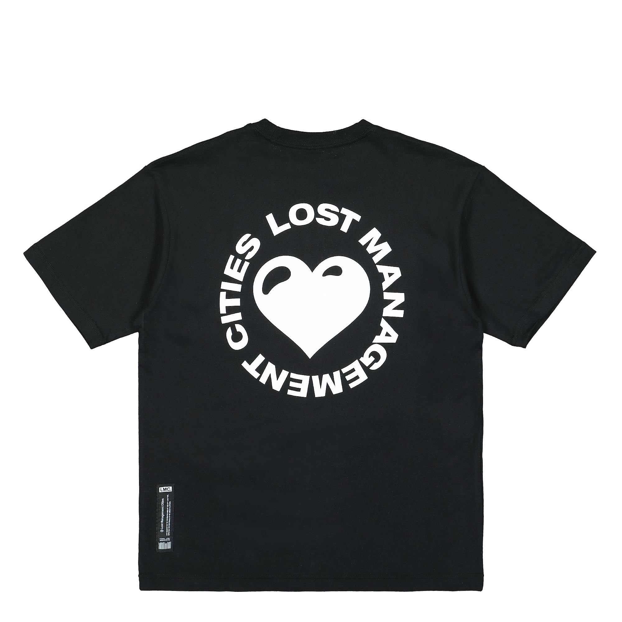 LMC Heart OG Tee Black T-Shirts Close-up | Overkill