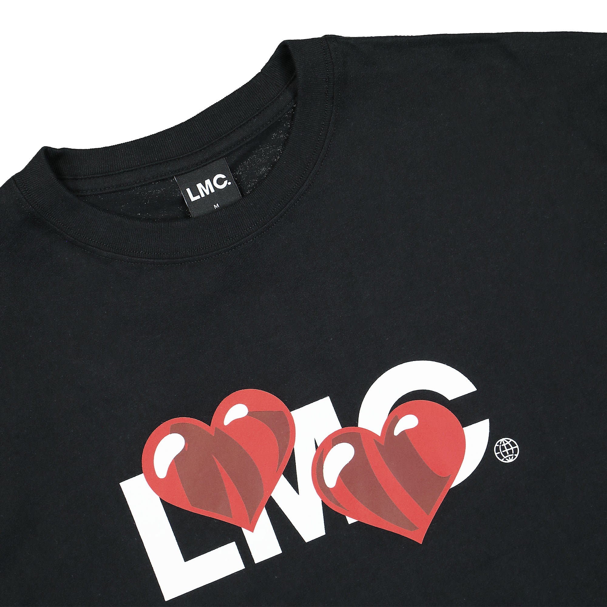 LMC Heart OG Tee Black T-Shirts Material | Overkill
