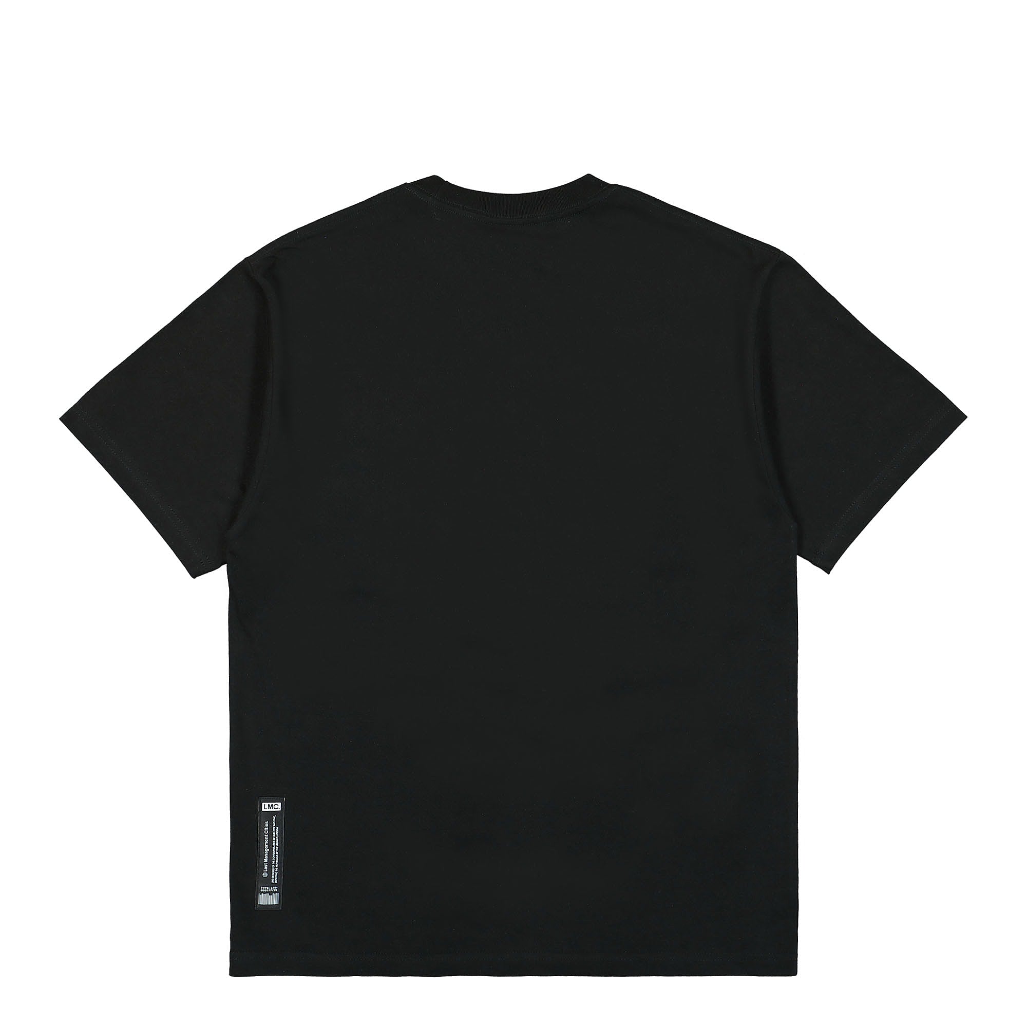 LMC Black Tiger Tee Black T-Shirts Material | Overkill