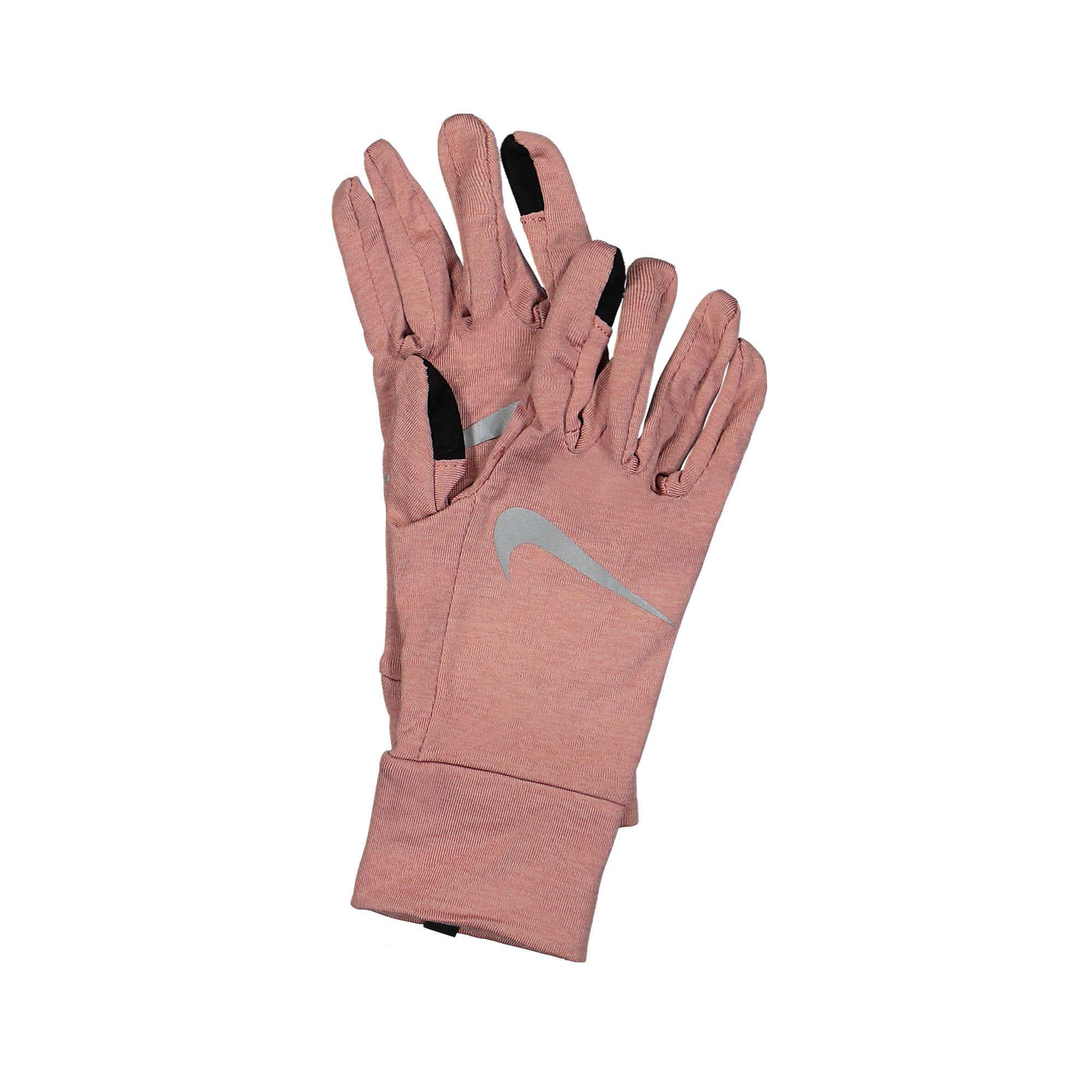 Nike W Dri-Fit Fleece Gloves Red Stardust / Red Stardust / Silver Gloves N.100.2577.619 | Overkill