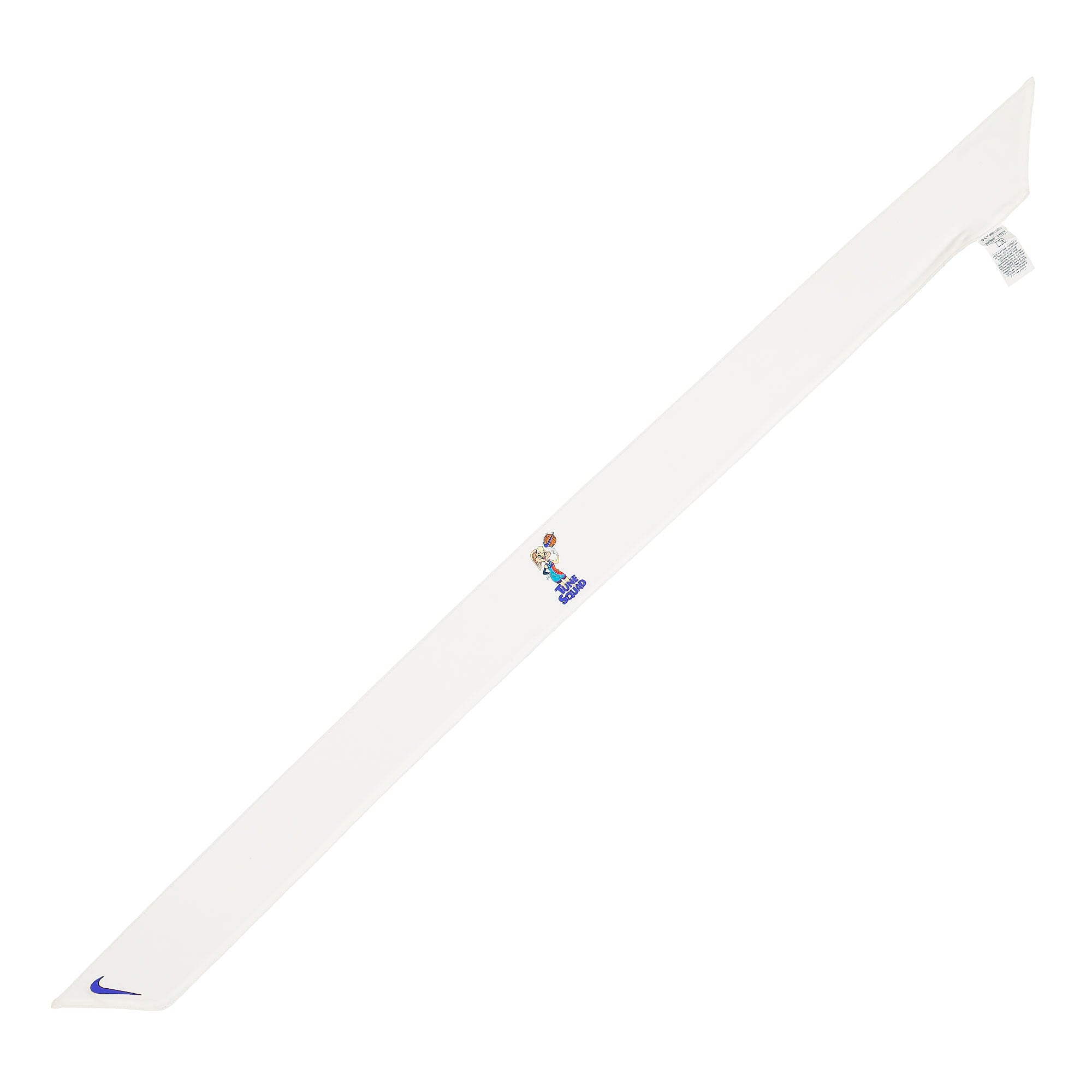 Nike Space Jam 2 x Nike Tune Squad Head Tie White / Concord Headbands Close-up | Overkill
