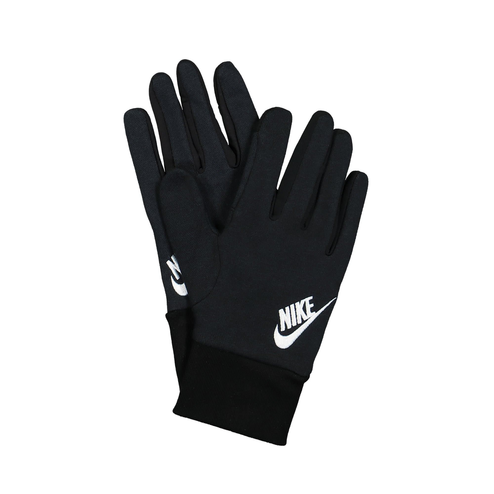 Nike W Club Fleece Gloves Black / White Gloves N.100.4361.010 | Overkill