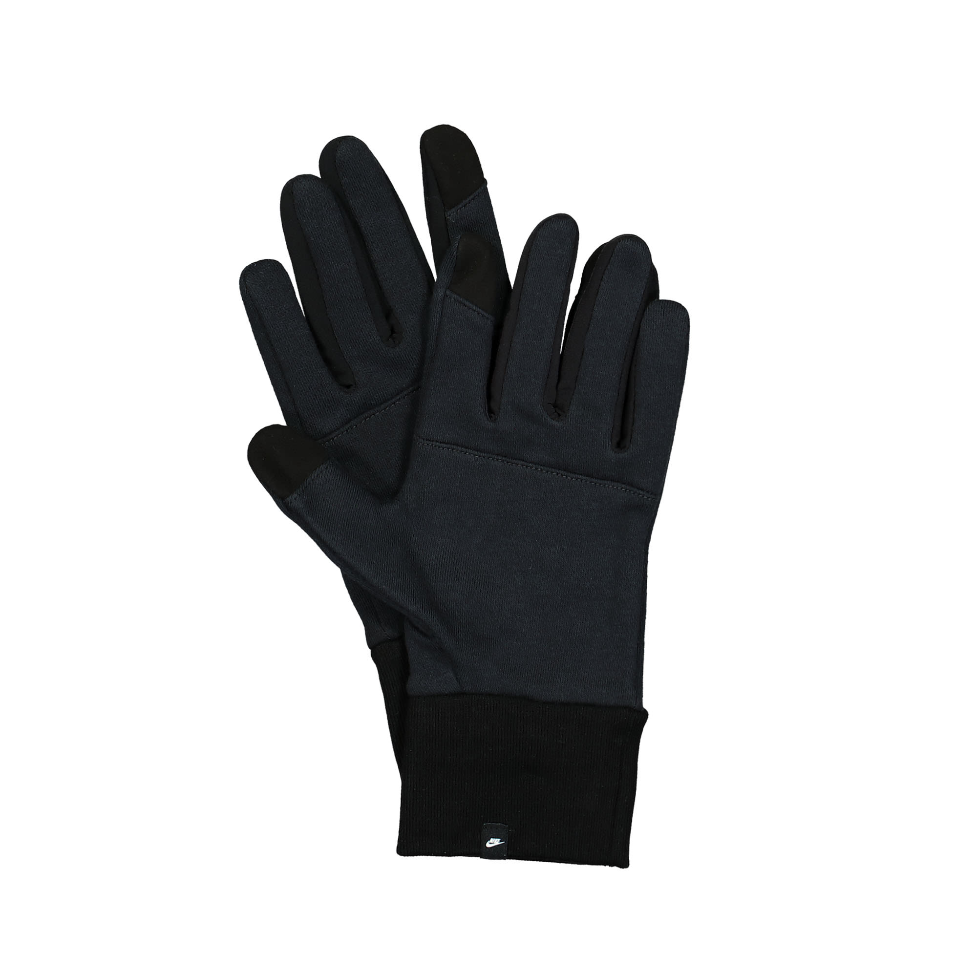 Nike W Club Fleece Gloves Black / White Gloves Material | Overkill