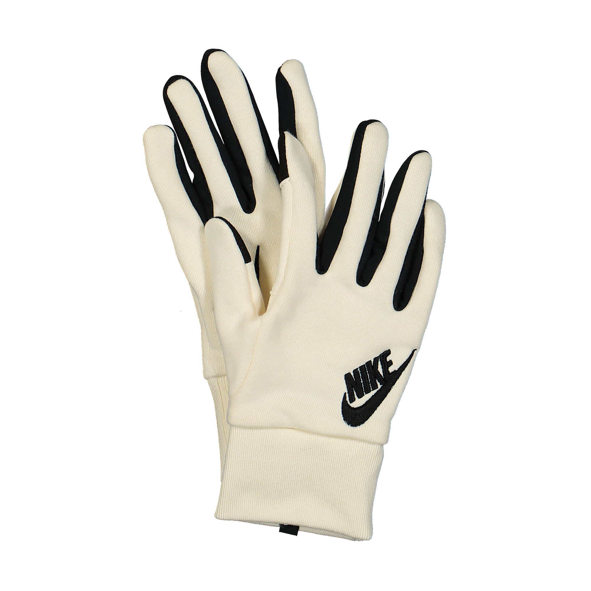 Nike W Club Fleece Gloves Coconut Milk / Black / Black Gloves N.100.4361.119 | Overkill