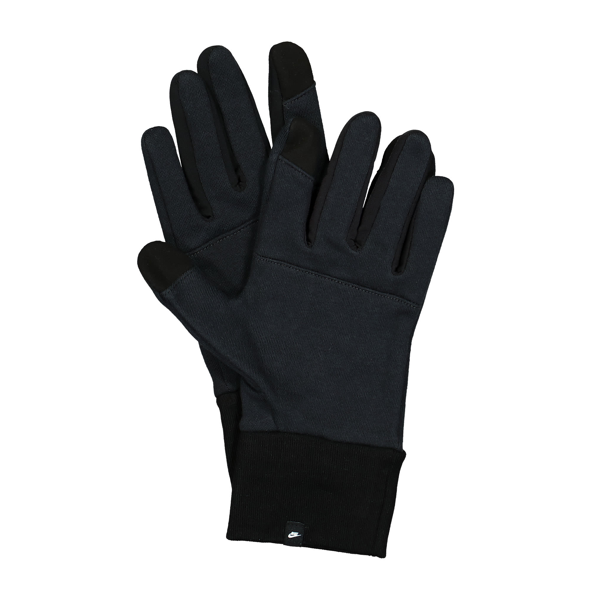 Nike Club Fleece Gloves Black / Black / White Gloves Material | Overkill