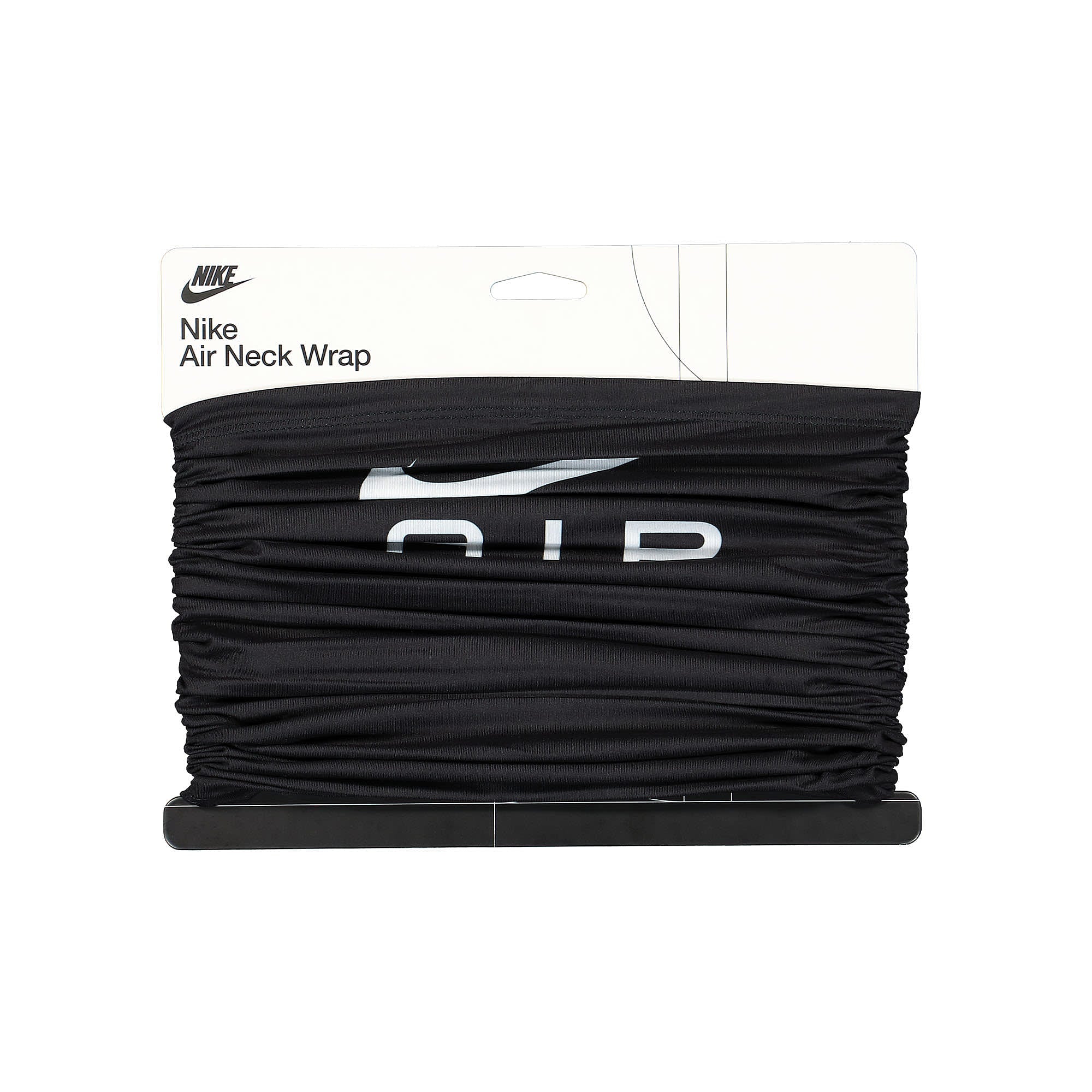 Nike Air Neck Wrap Black / Silver / White Scarves Material | Overkill
