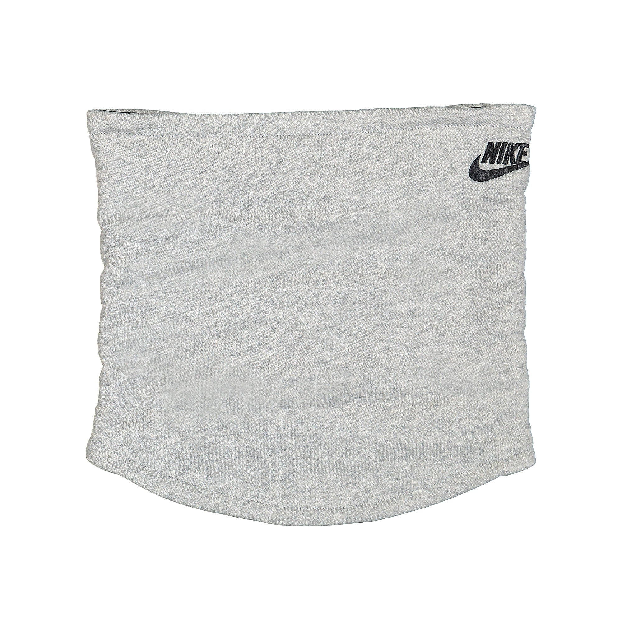 Nike Club Fleece Reversible Neck Warmer Dark Grey Heather / Black / White Scarves N.100.8241.099 | Overkill
