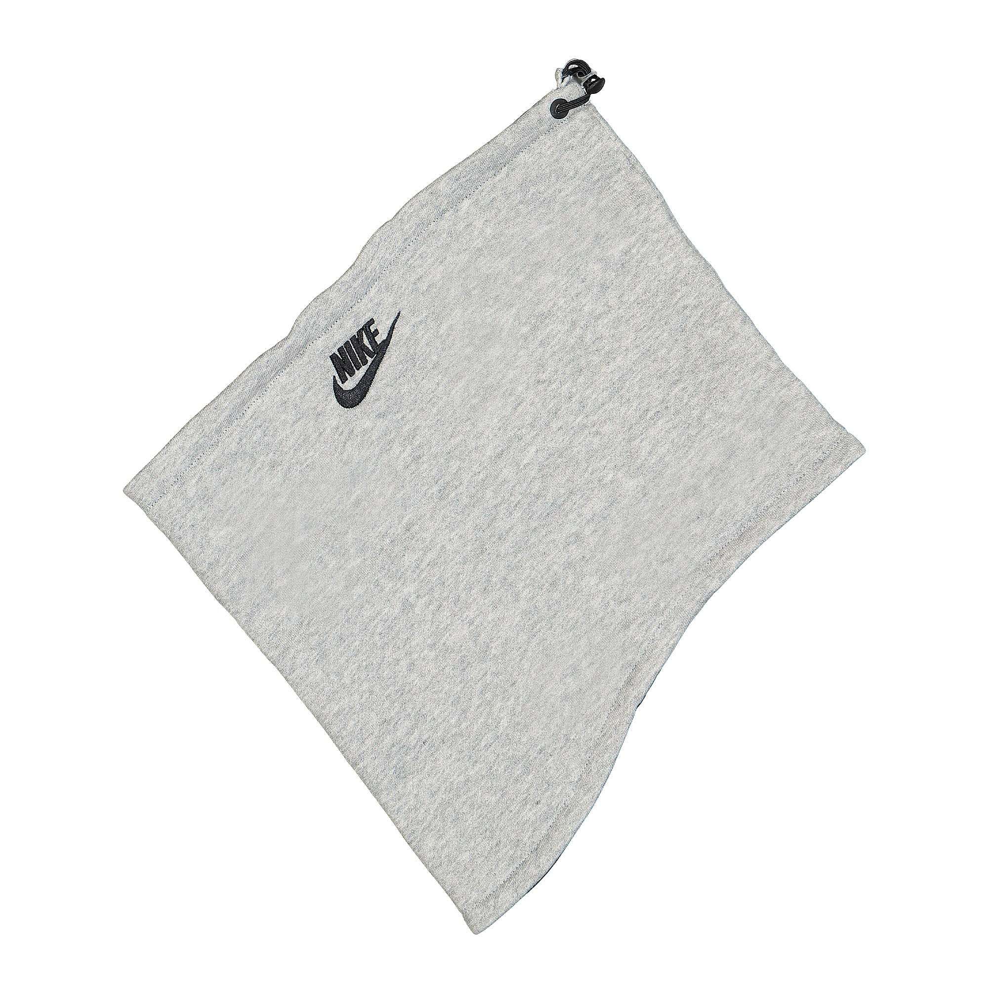 Nike Club Fleece Reversible Neck Warmer Dark Grey Heather / Black / White Scarves Close-up | Overkill