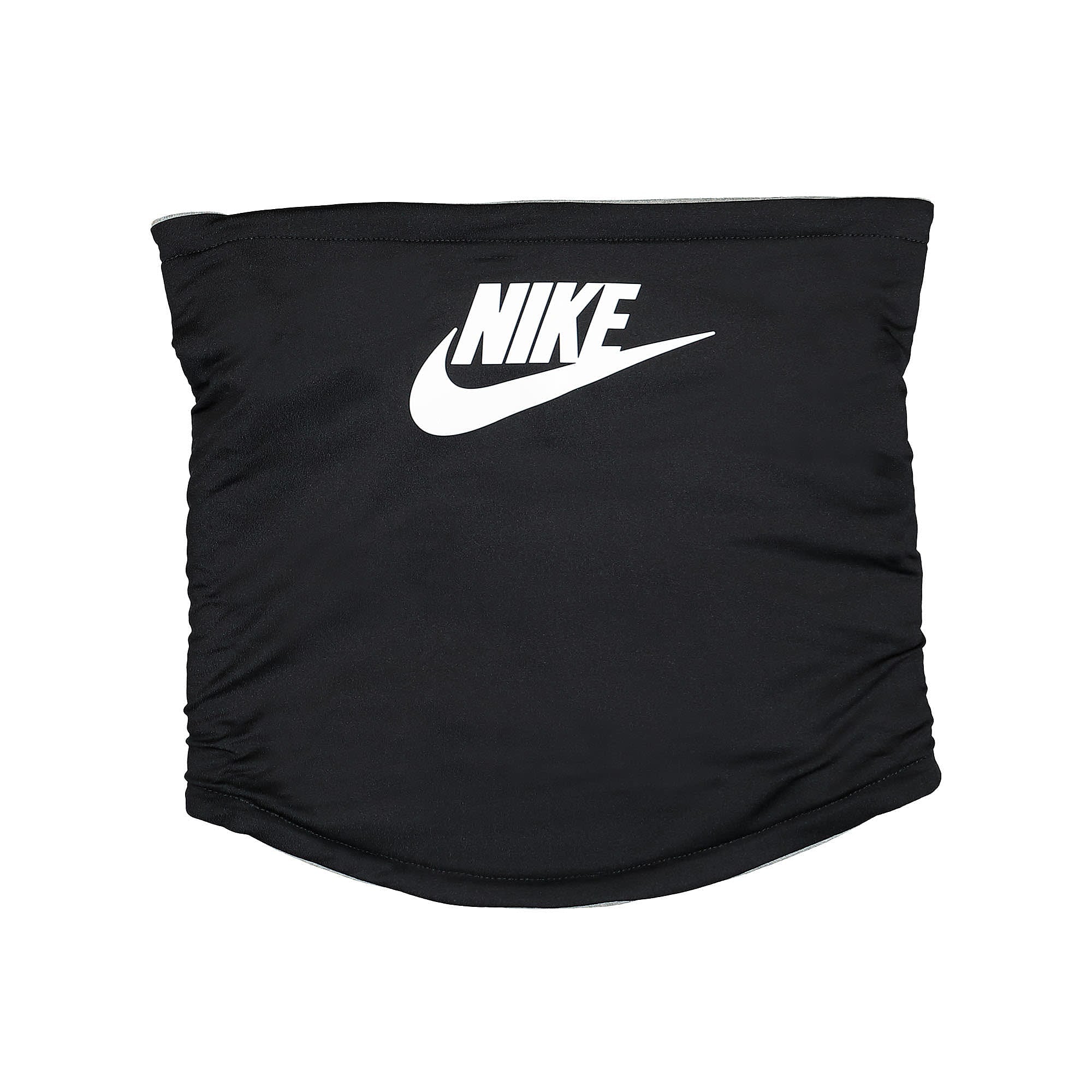 Nike Club Fleece Reversible Neck Warmer Dark Grey Heather / Black / White Scarves Detailfoto | Overkill
